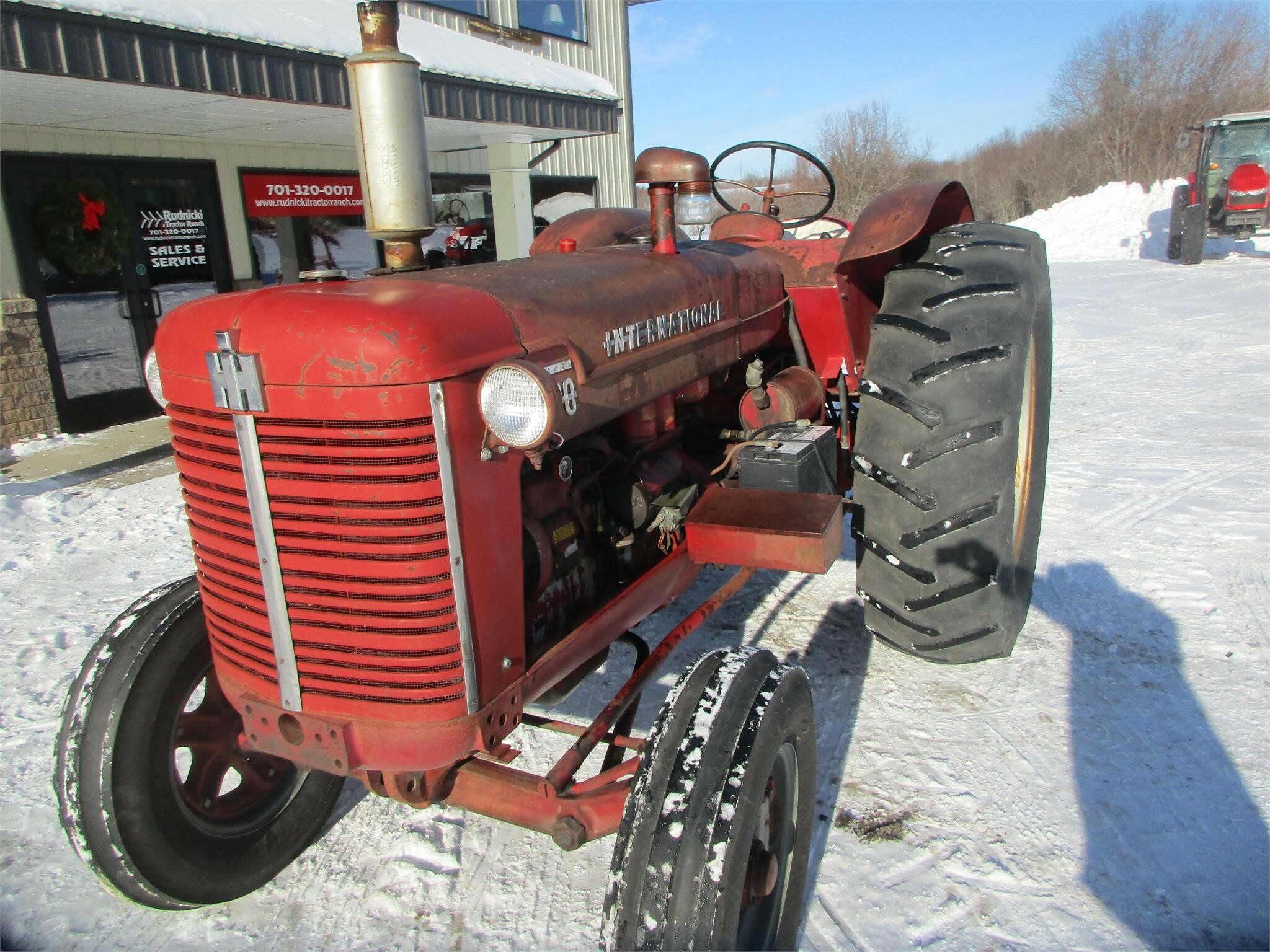 1956 International 600 Tractor