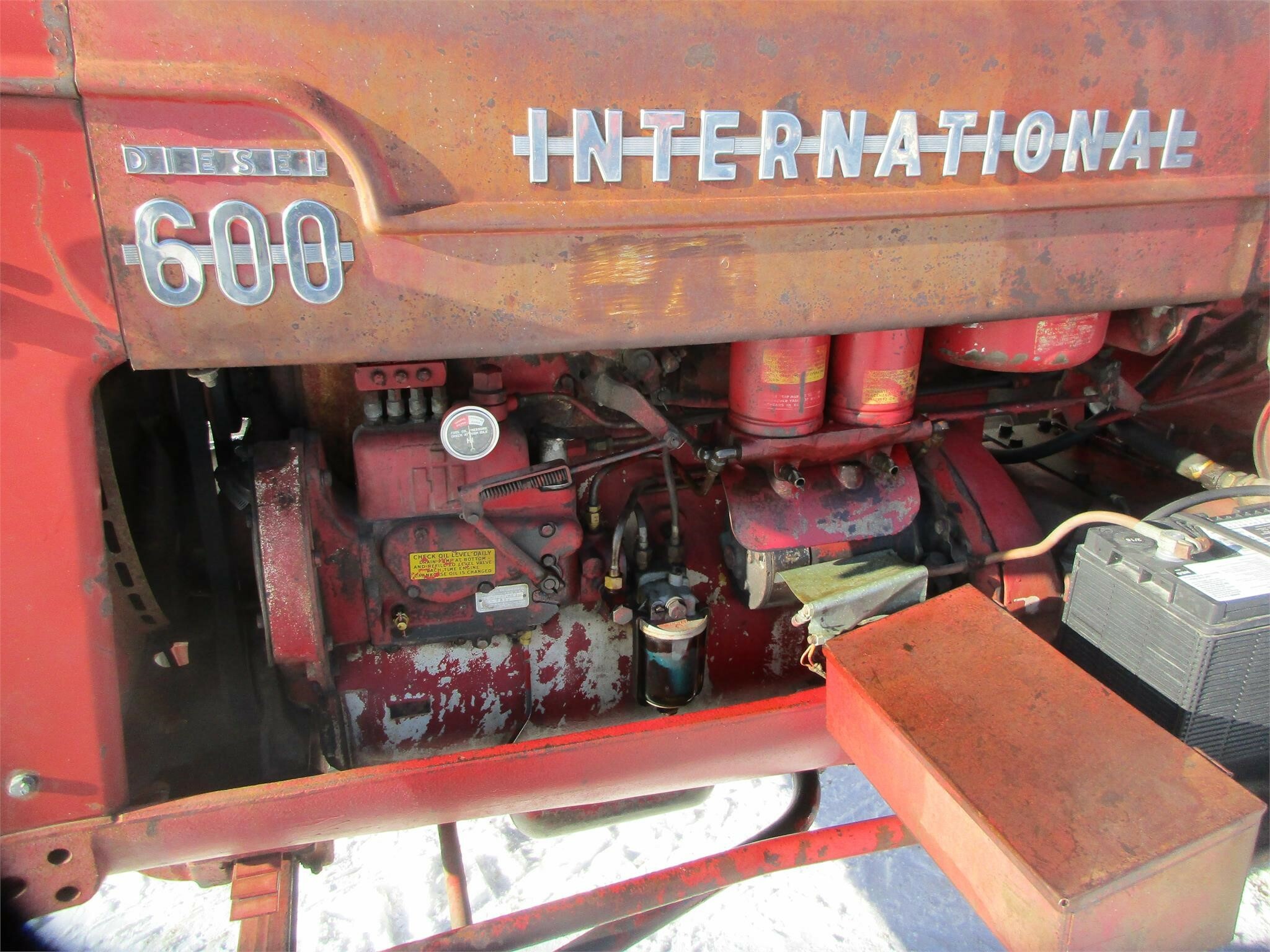 1956 International 600 Tractor