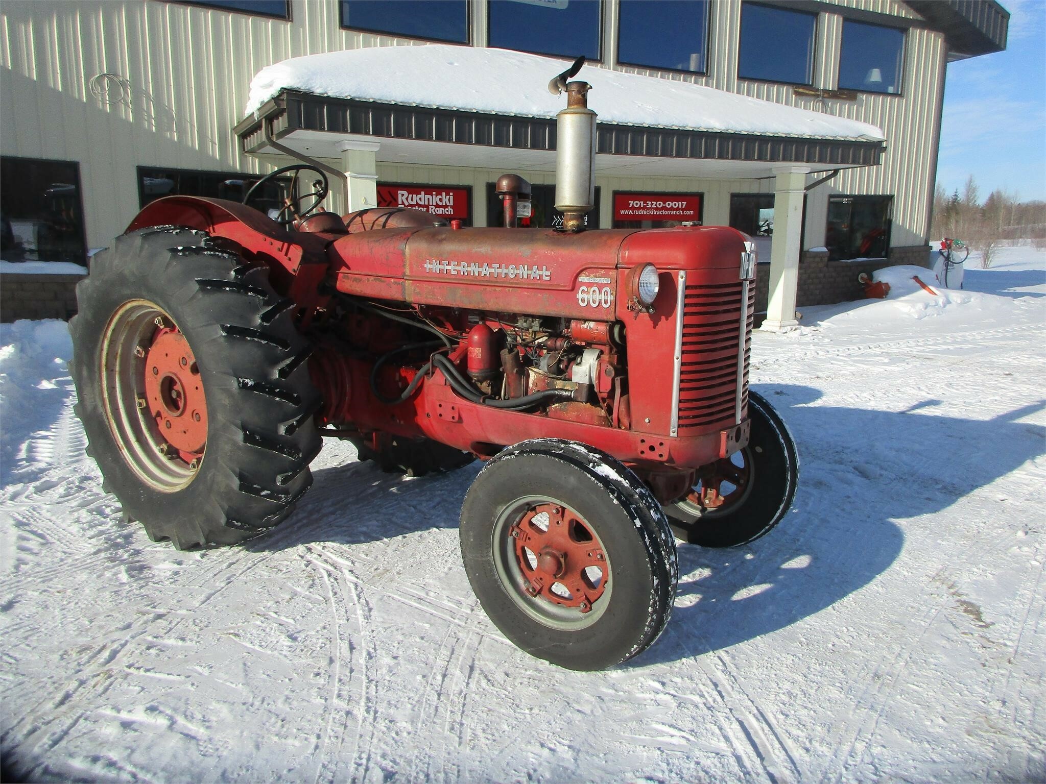 1956 International 600 Tractor