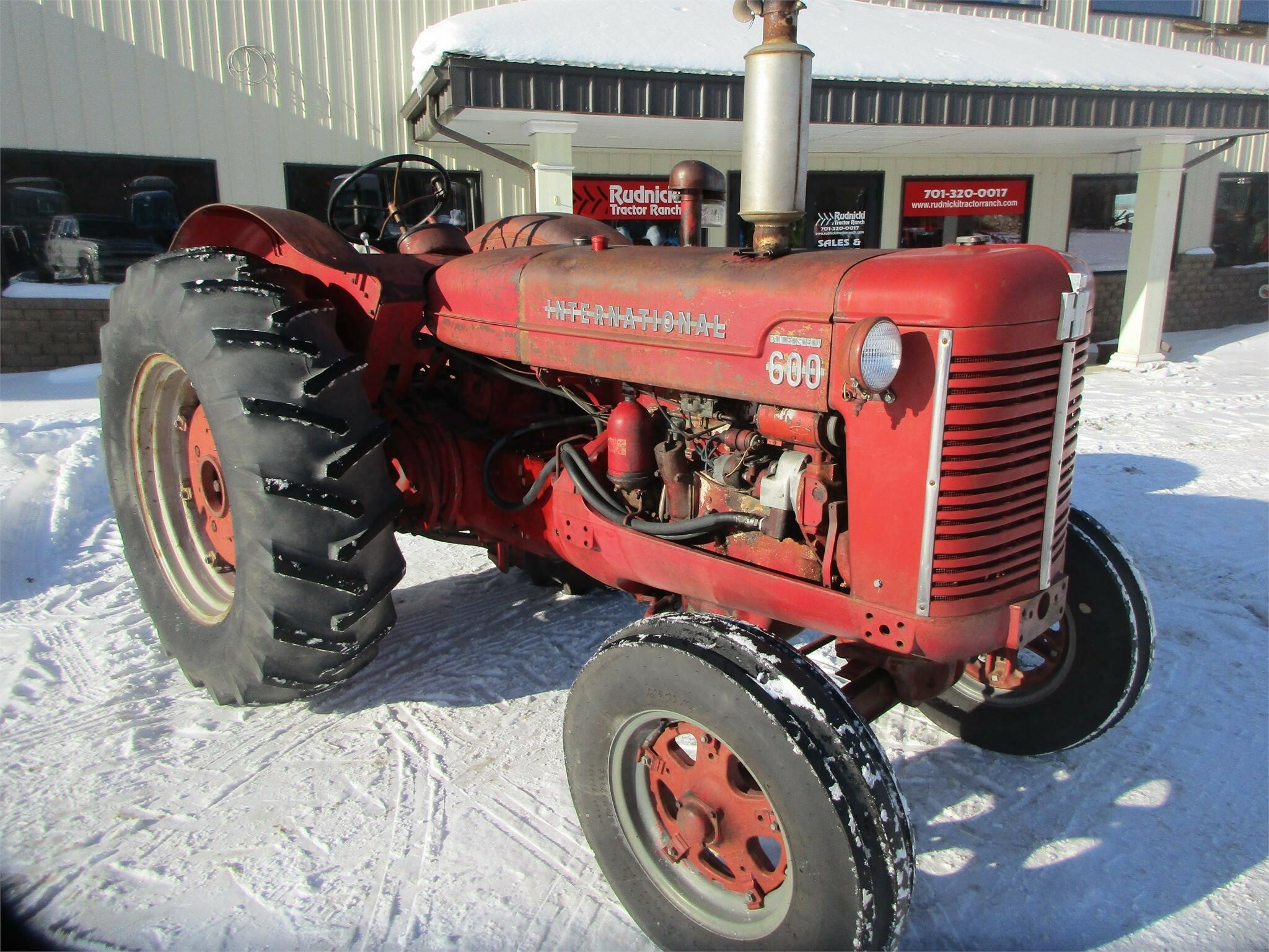 1956 International 600 Tractor