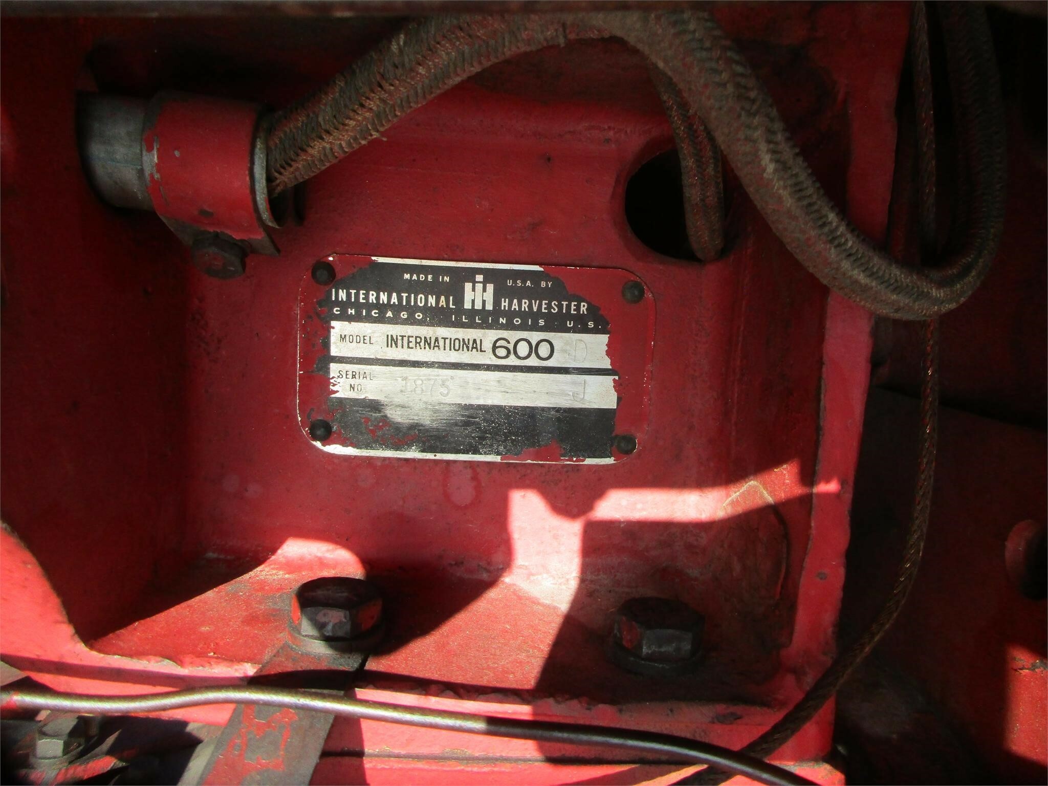 1956 International 600 Tractor