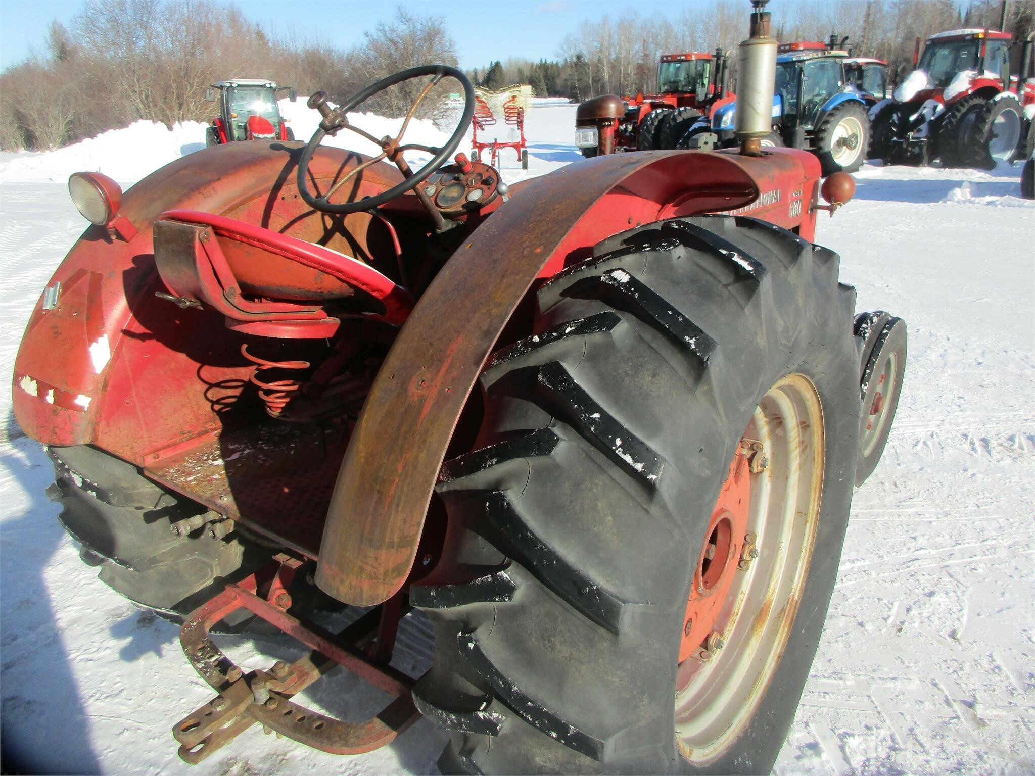 1956 International 600 Tractor