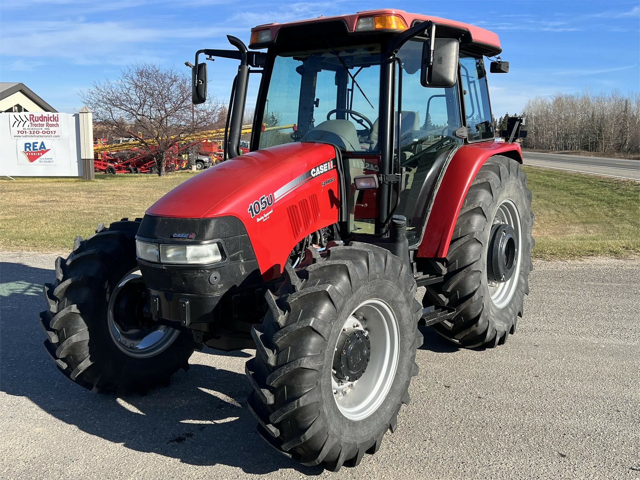 2013 Case IH Farmall 105U Tractor