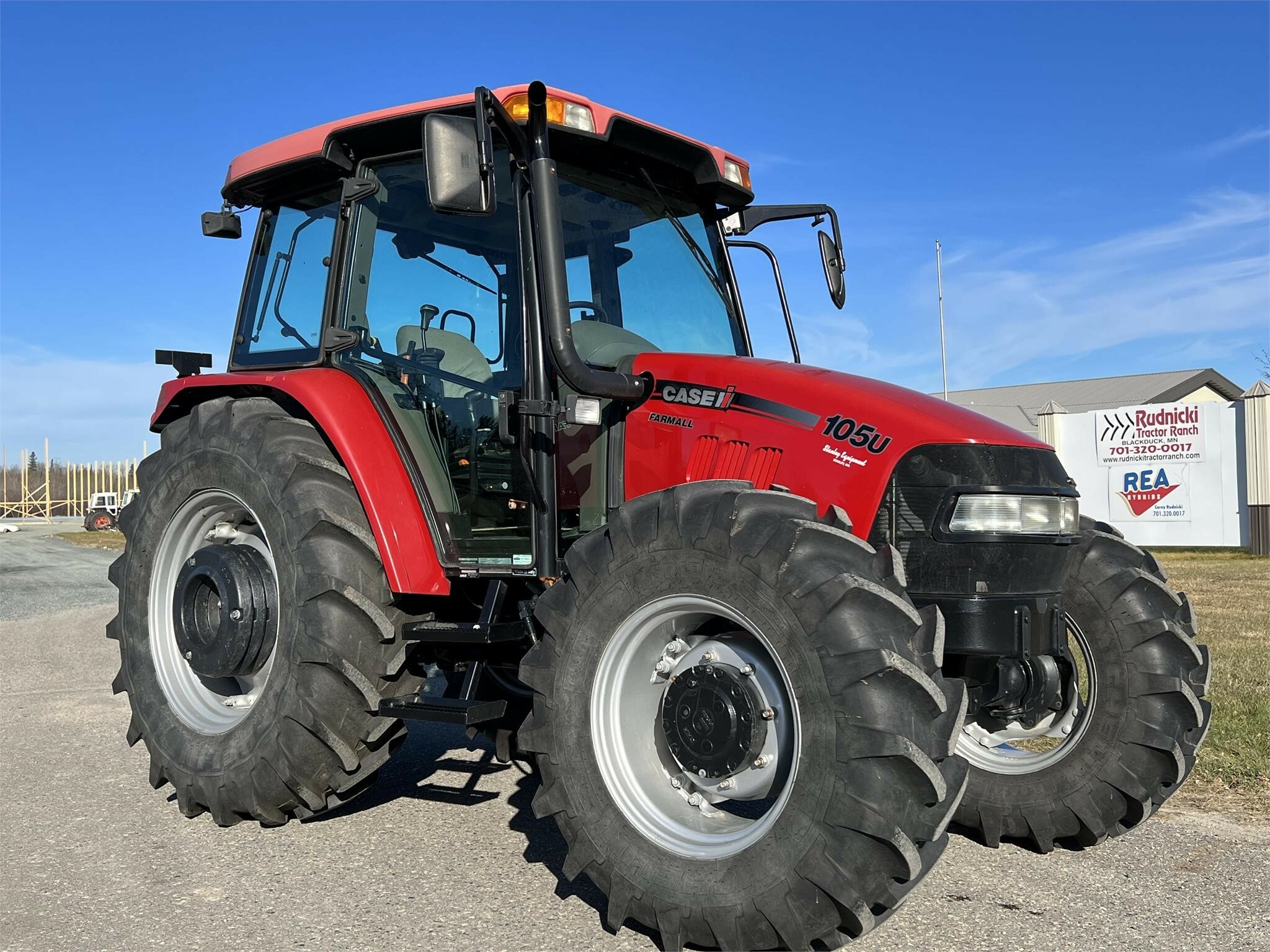 2013 Case IH Farmall 105U Tractor