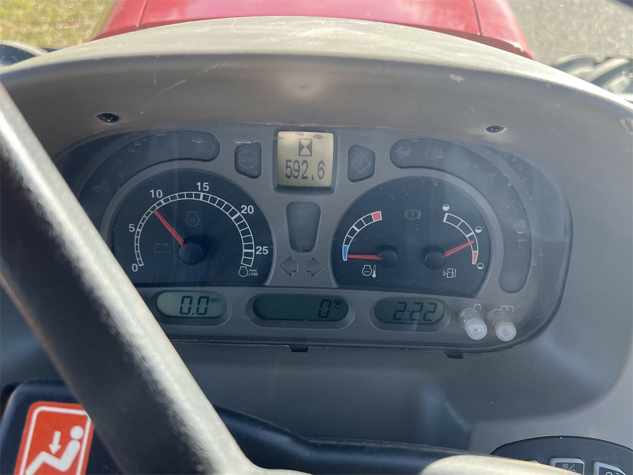 2013 Case IH Farmall 105U Tractor