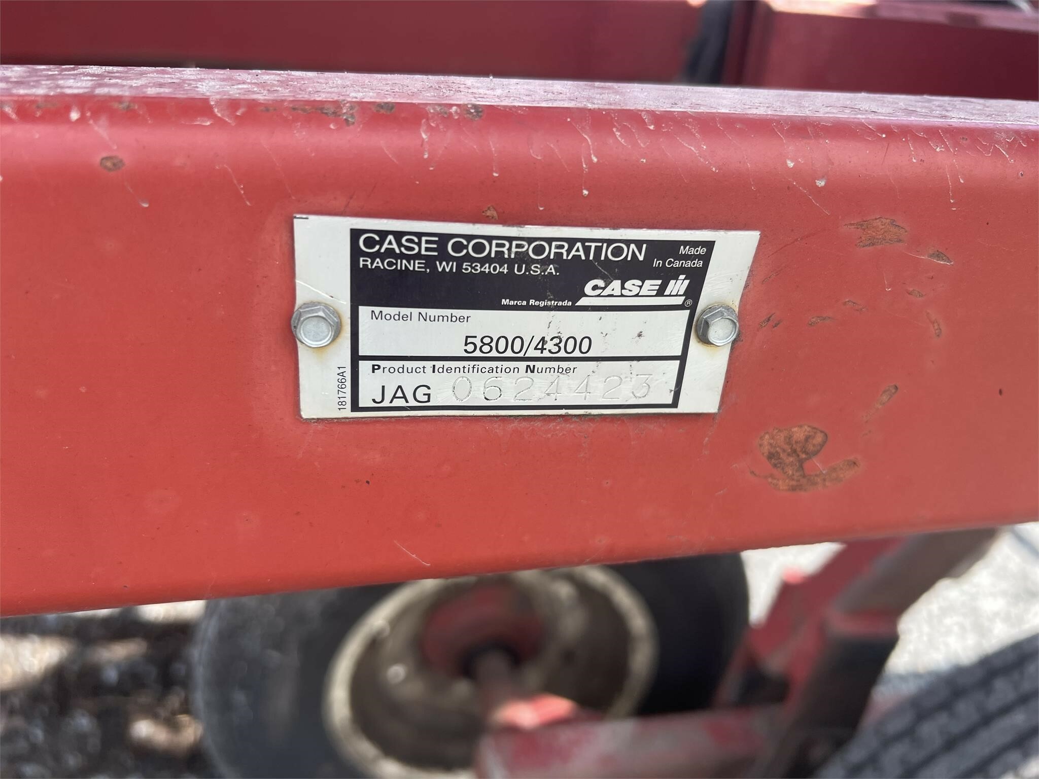 Case IH 5800 Chisel Plow