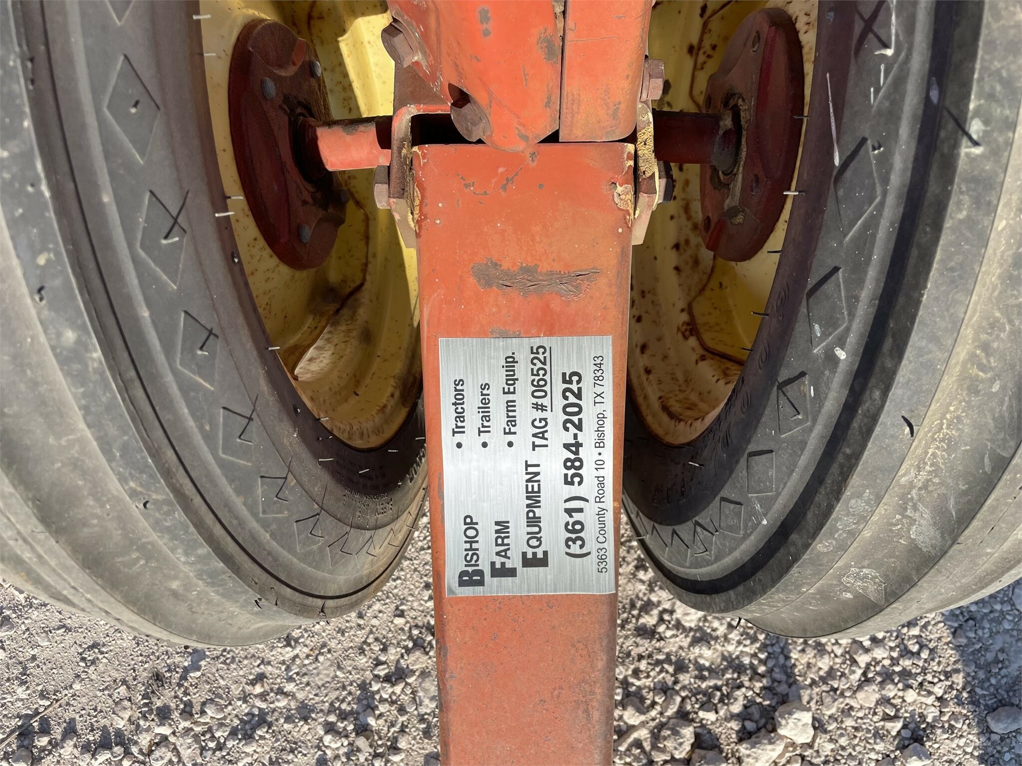  New Holland 258 Rake