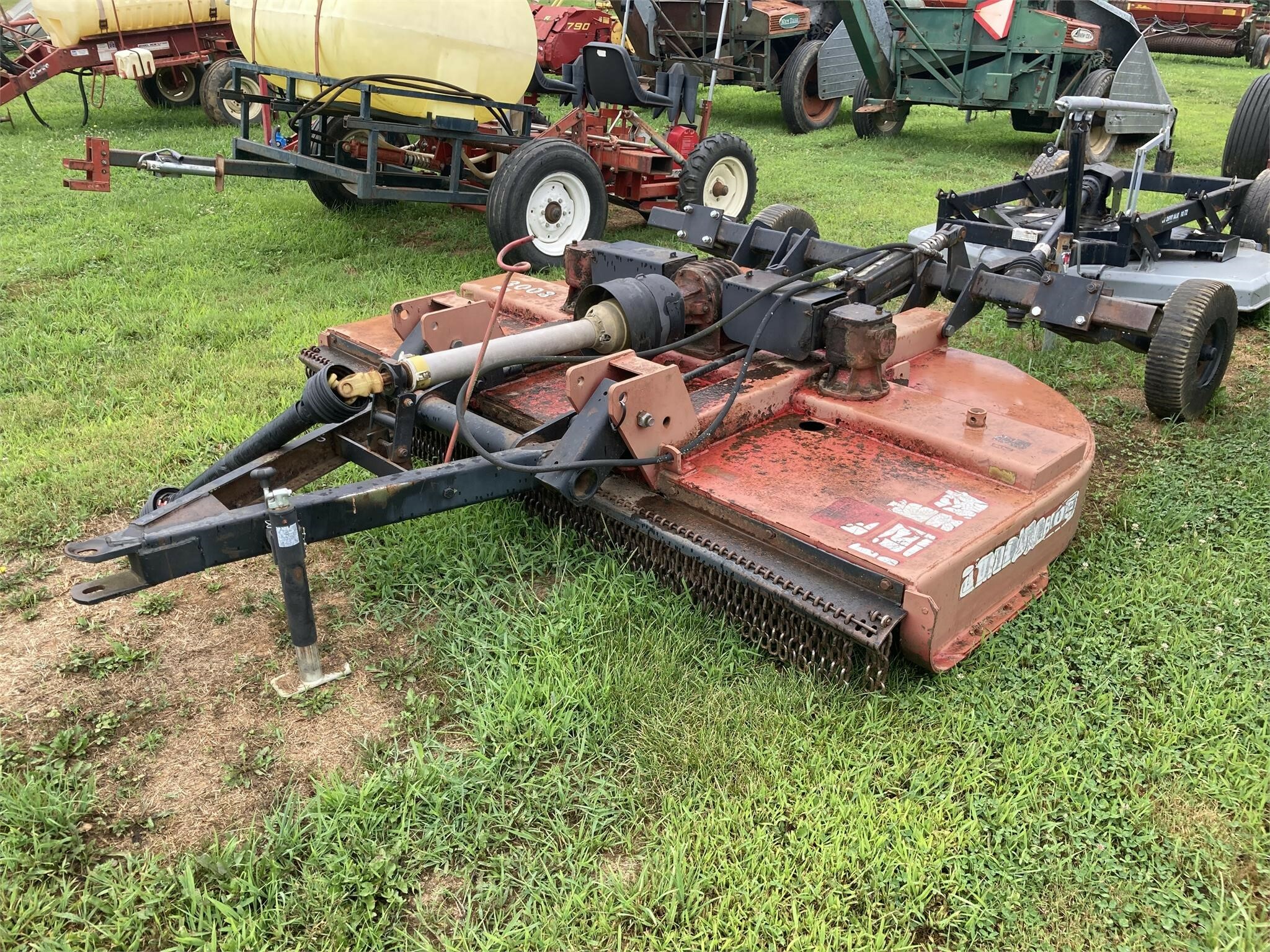 Bush Hog 3008 Rotary Cutter 5,500 Machinery Pete