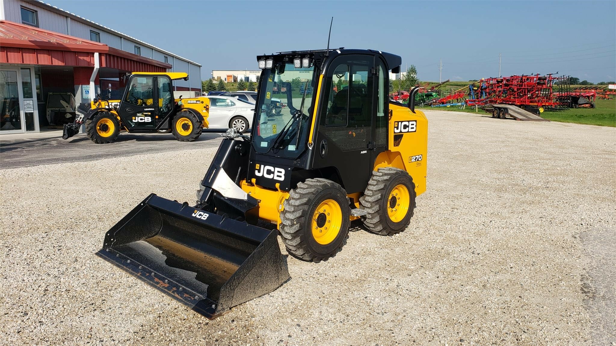 2023 JCB 270 Skid Steer
