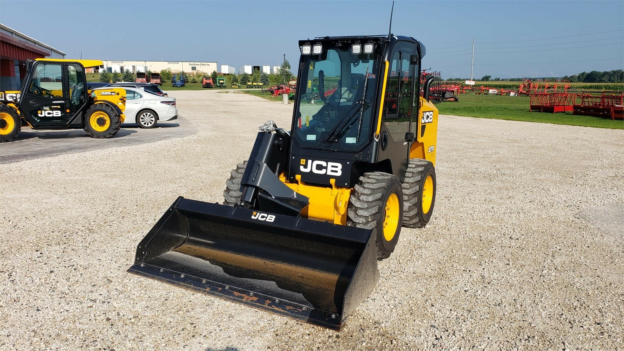 2023 JCB 270 Skid Steer