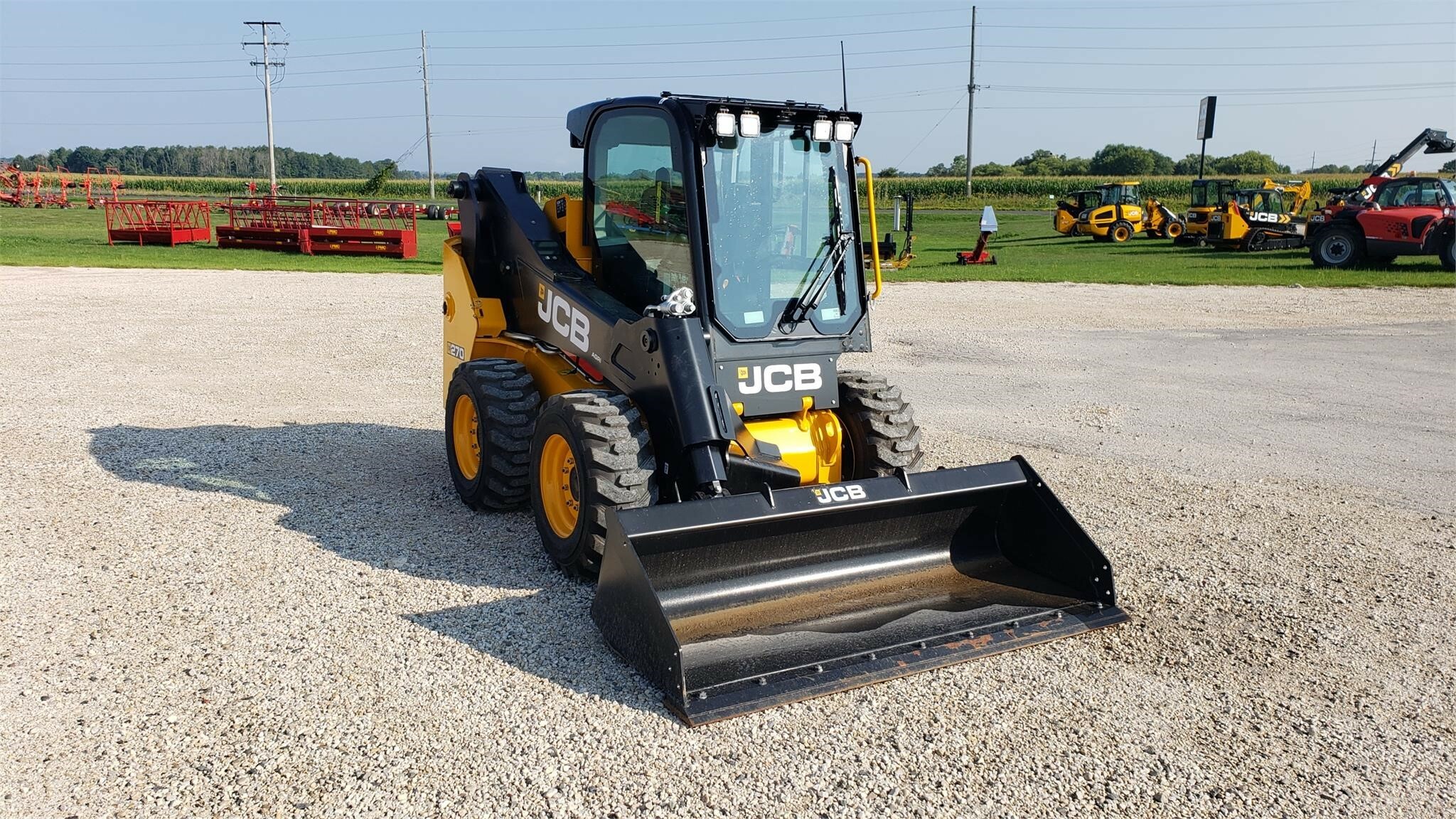 2023 JCB 270 Skid Steer