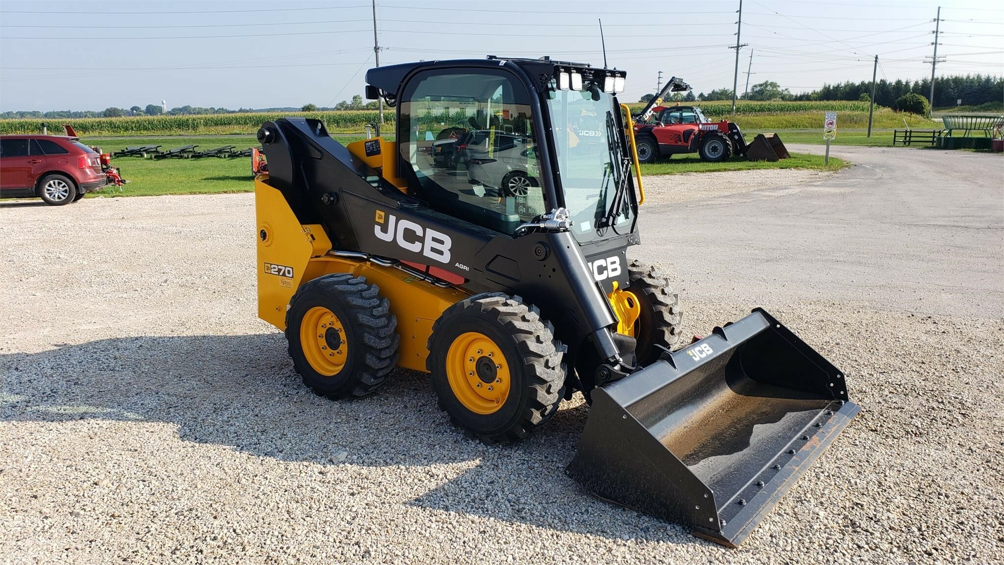 2023 JCB 270 Skid Steer