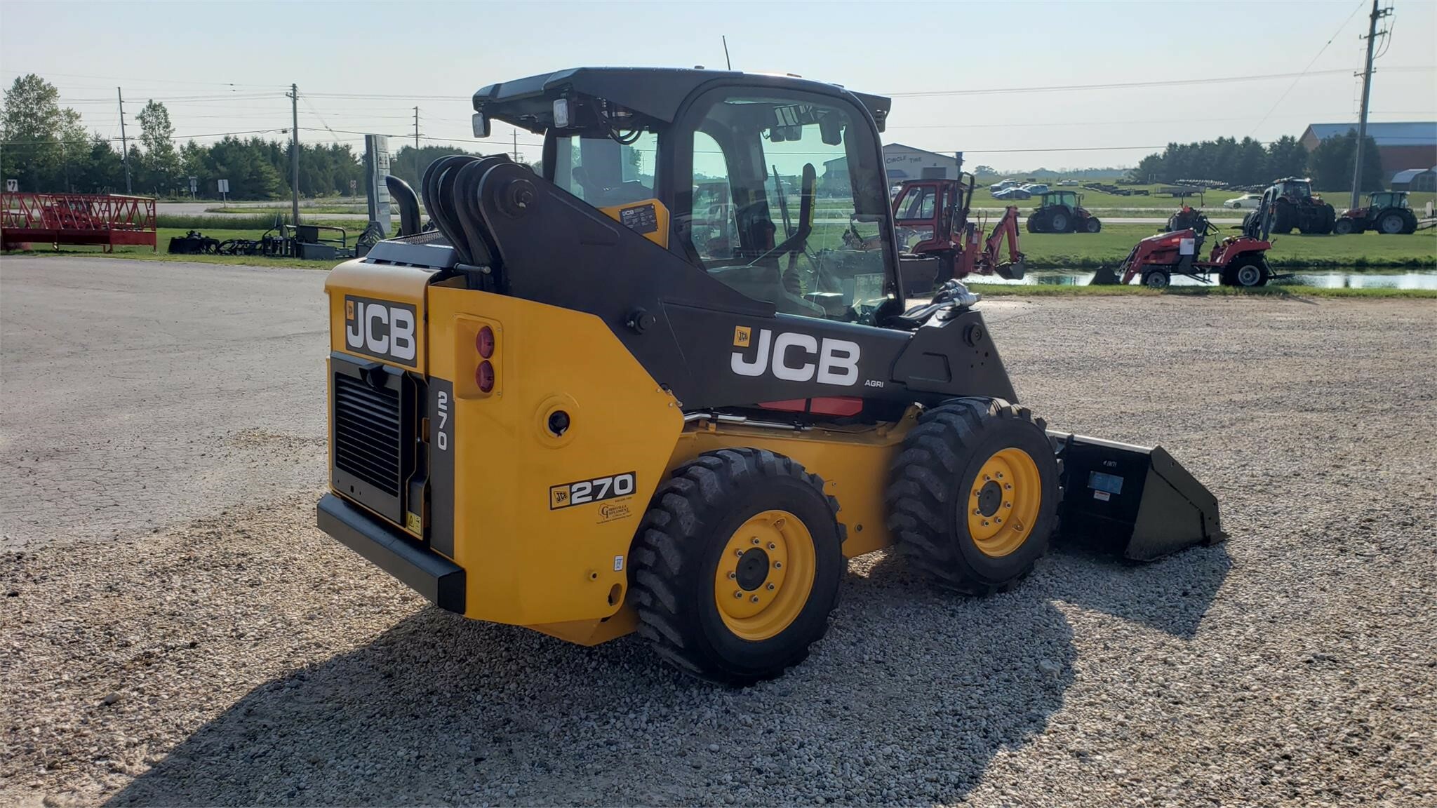 2023 JCB 270 Skid Steer