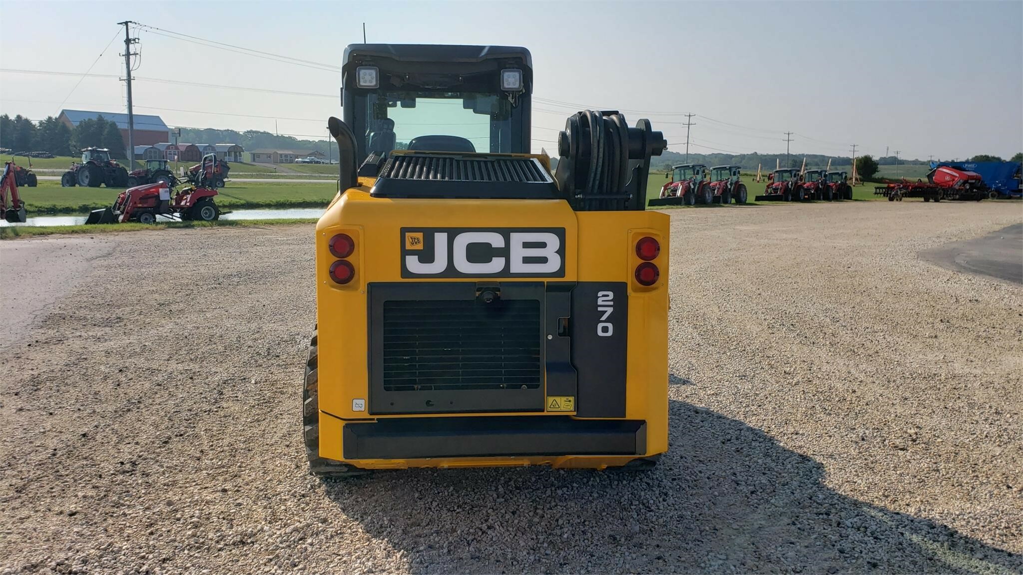 2023 JCB 270 Skid Steer