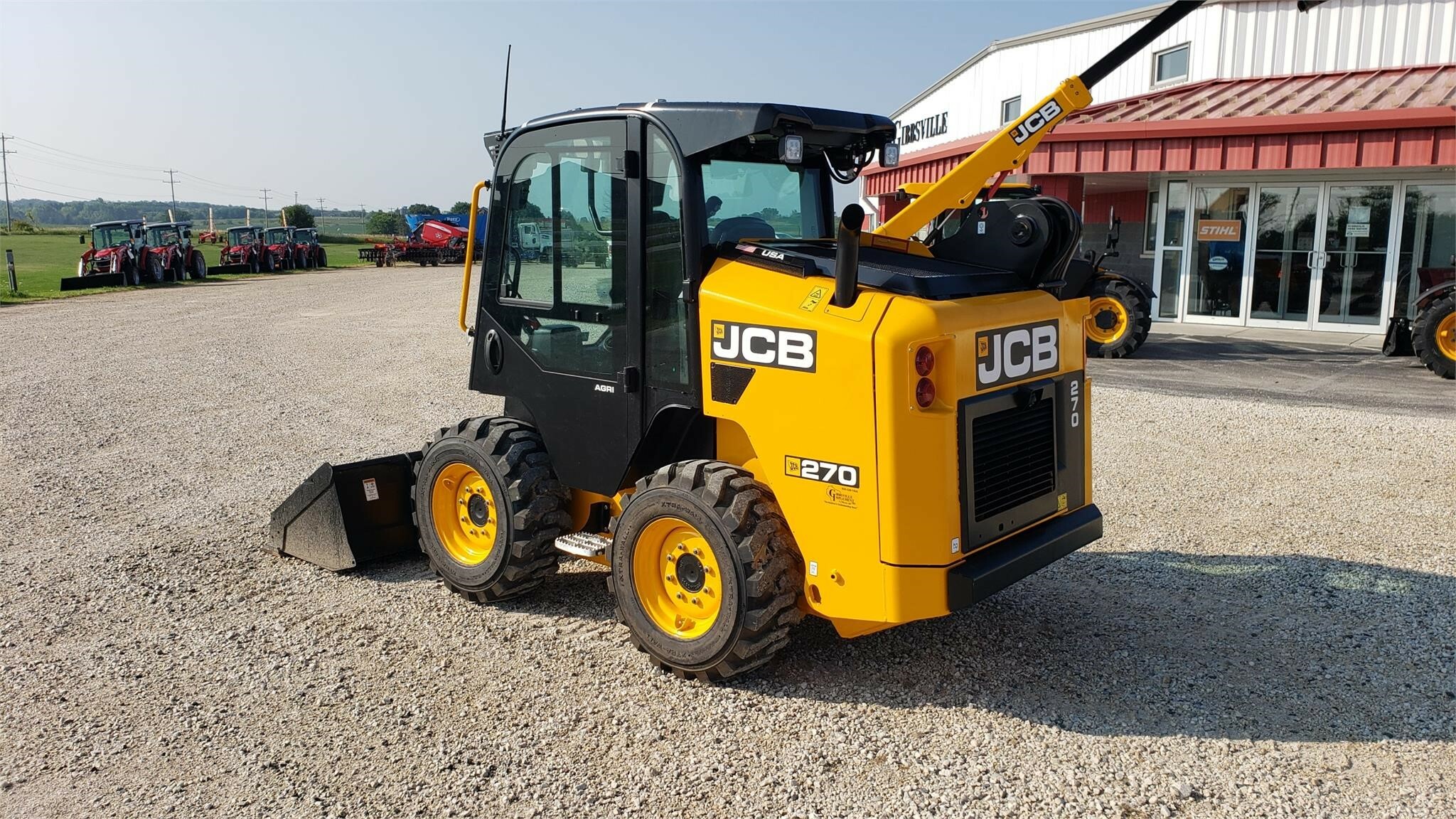 2023 JCB 270 Skid Steer