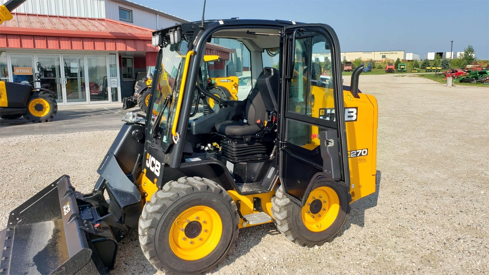 2023 JCB 270 Skid Steer