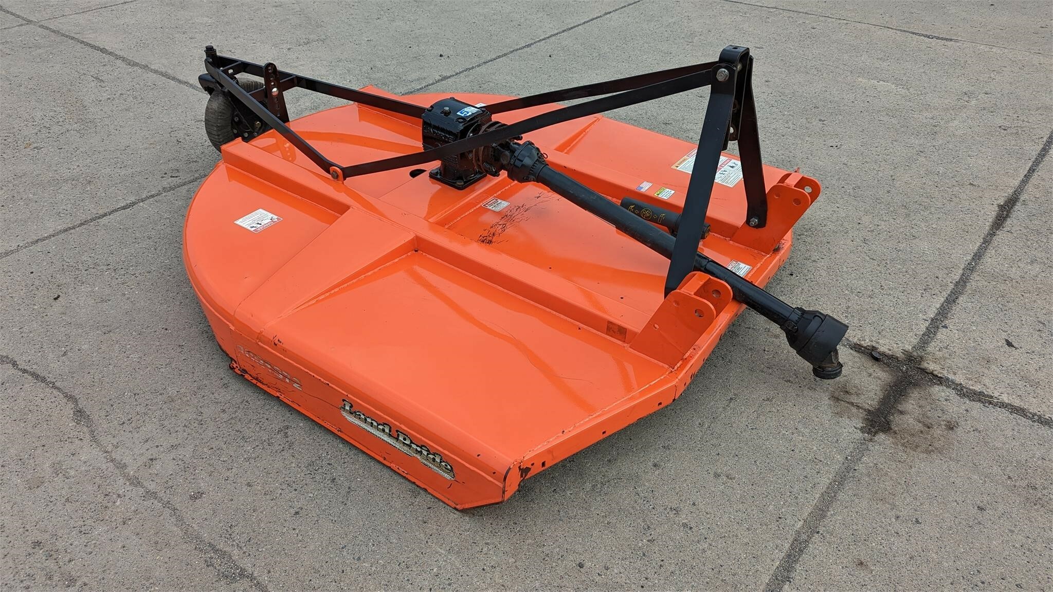 Land Pride RCR1872 Rotary Cutter 2,500 Machinery Pete