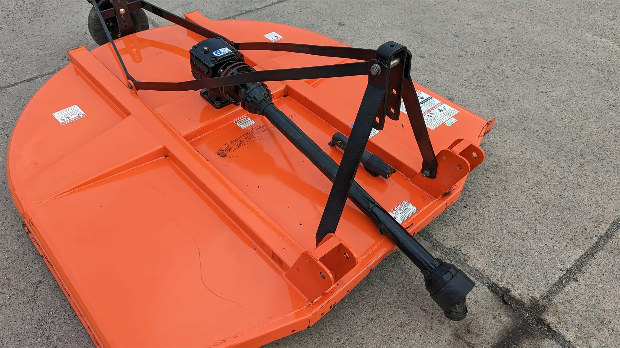 Land Pride RCR1872 Rotary Cutter 2,500 Machinery Pete