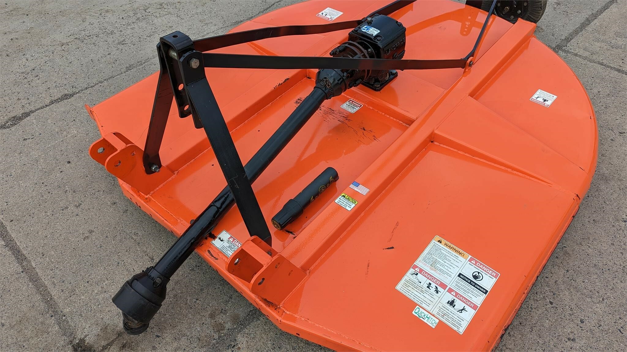 Land Pride RCR1872 Rotary Cutter 2,500 Machinery Pete