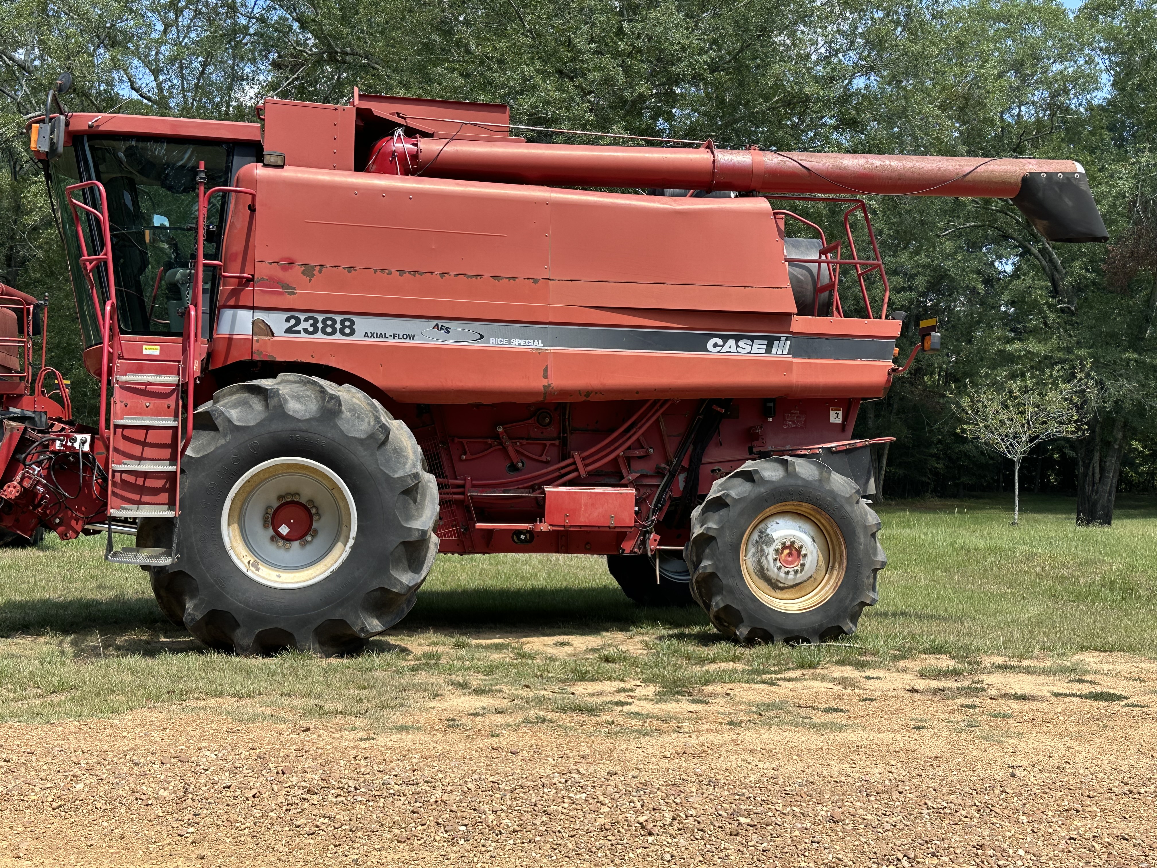 2002 Case IH 2388 Combine