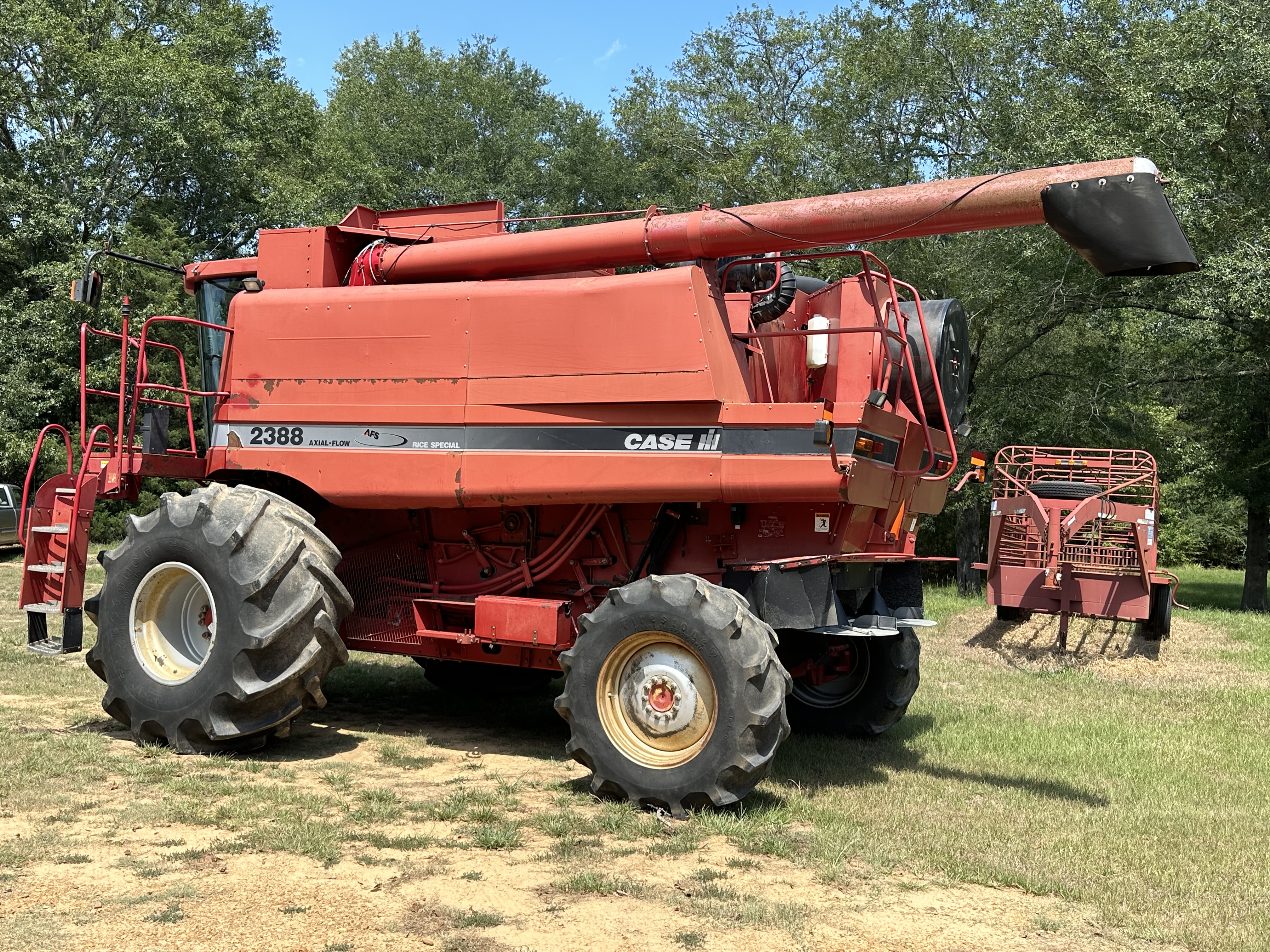 2002 Case IH 2388 Combine