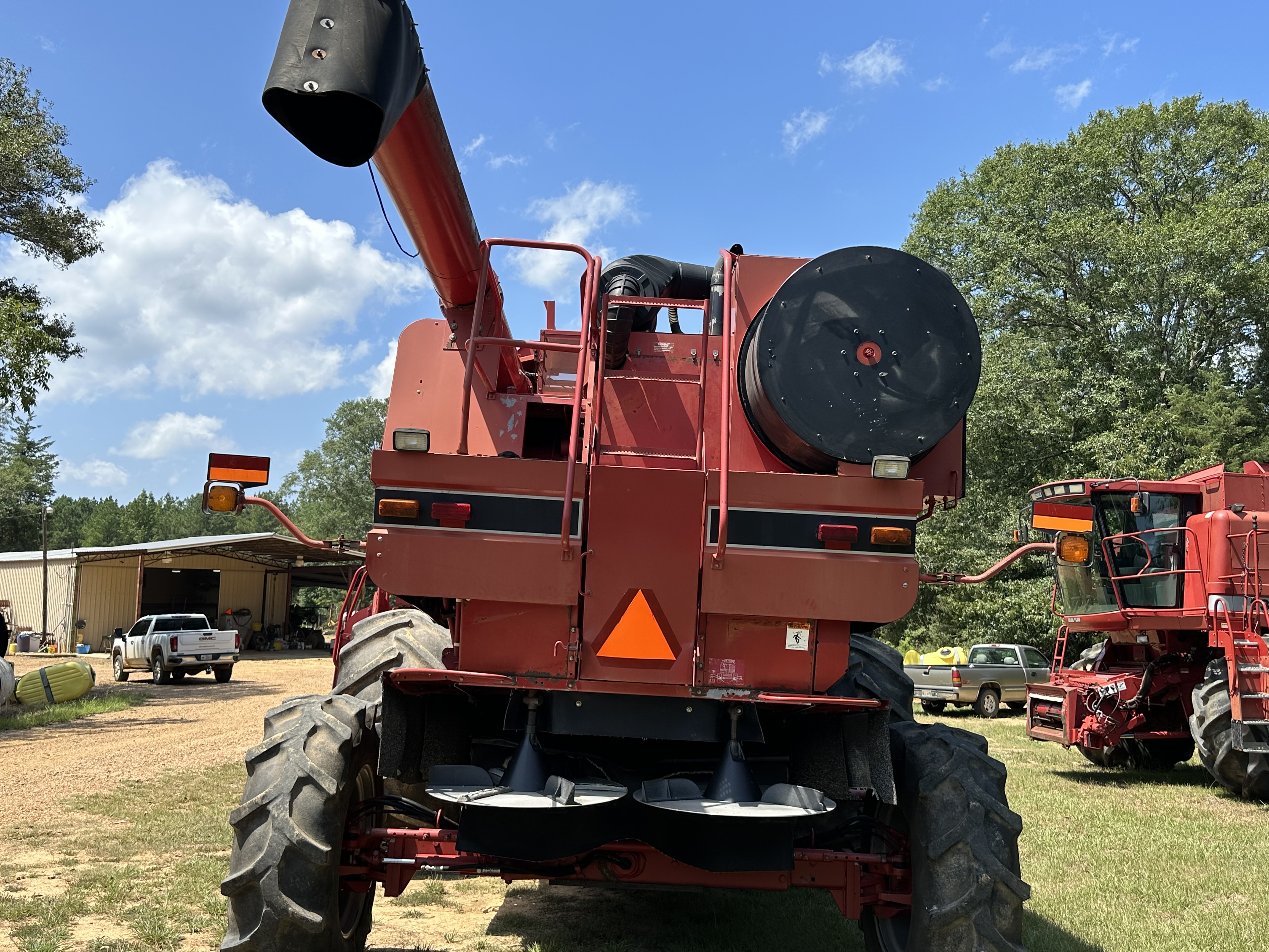 2002 Case IH 2388 Combine