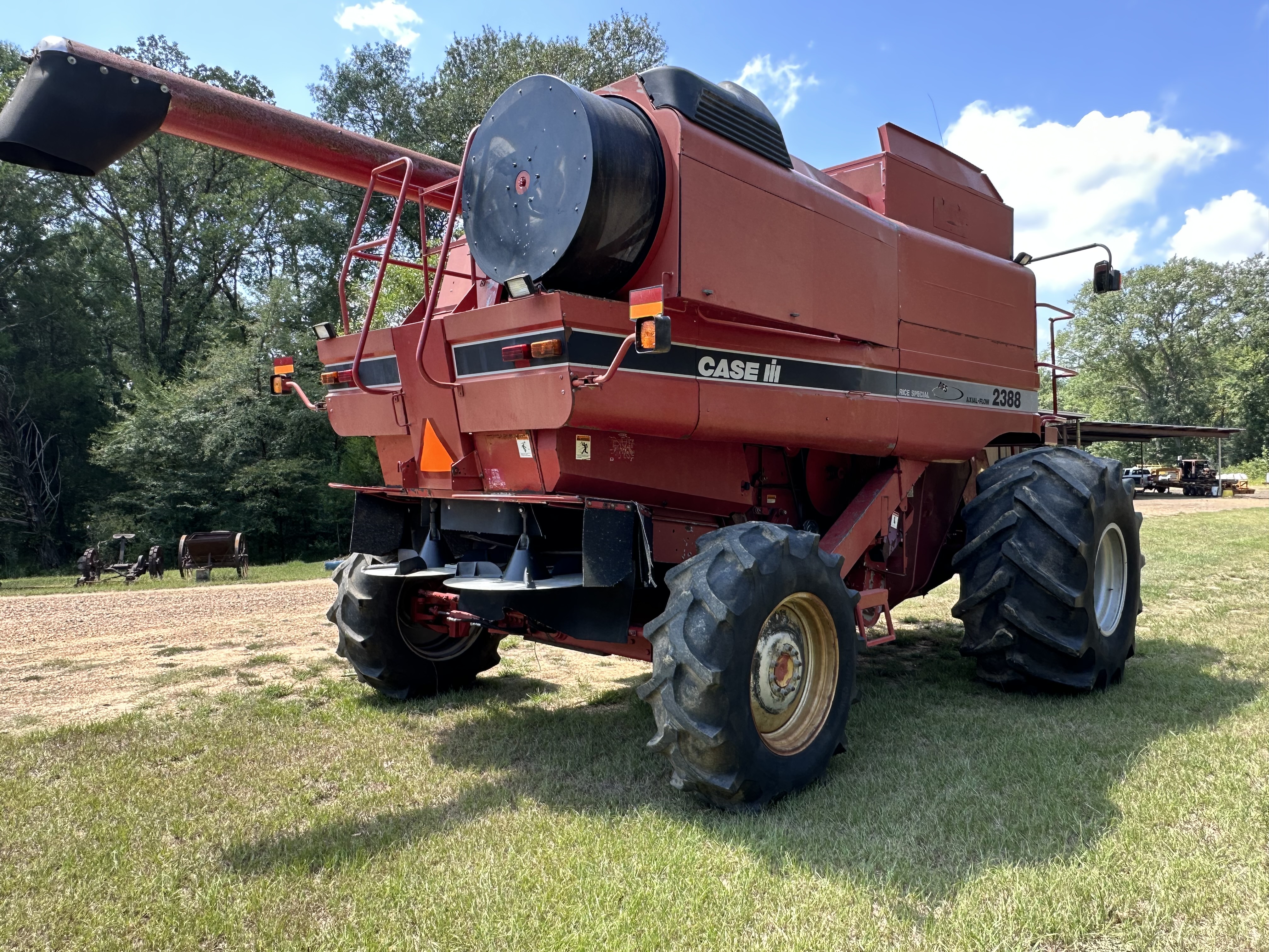 2002 Case IH 2388 Combine