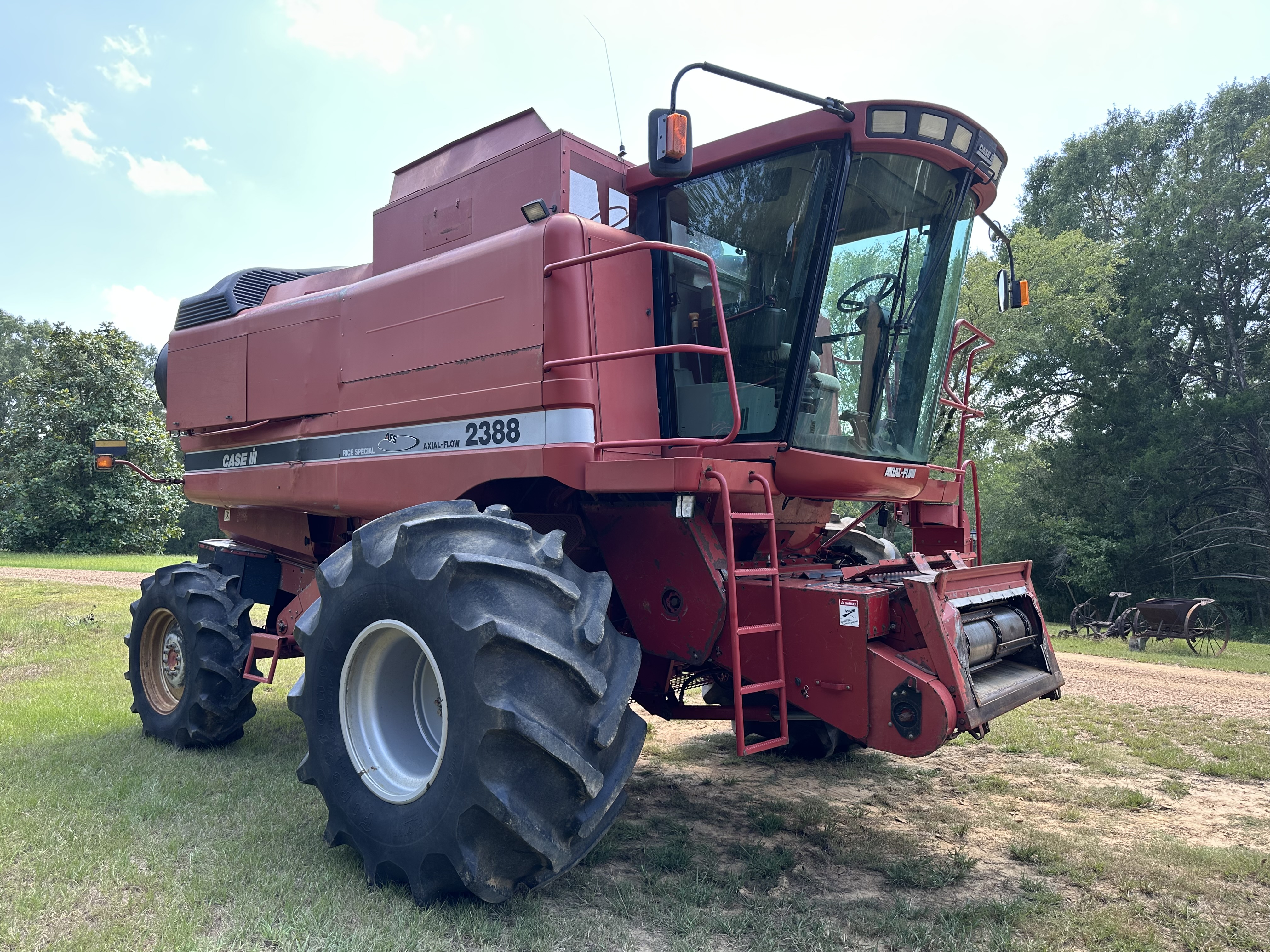 2002 Case IH 2388 Combine