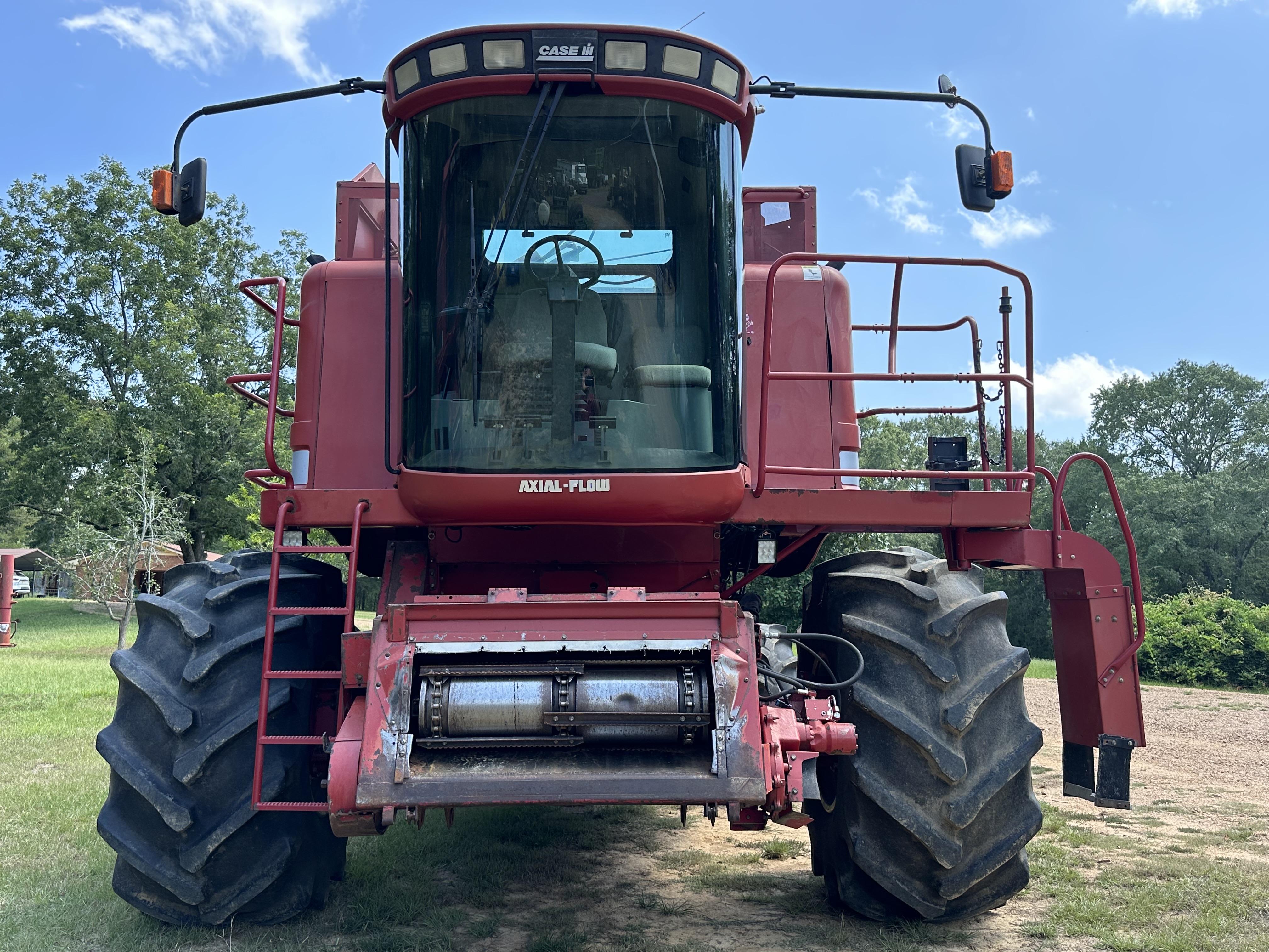 2002 Case IH 2388 Combine