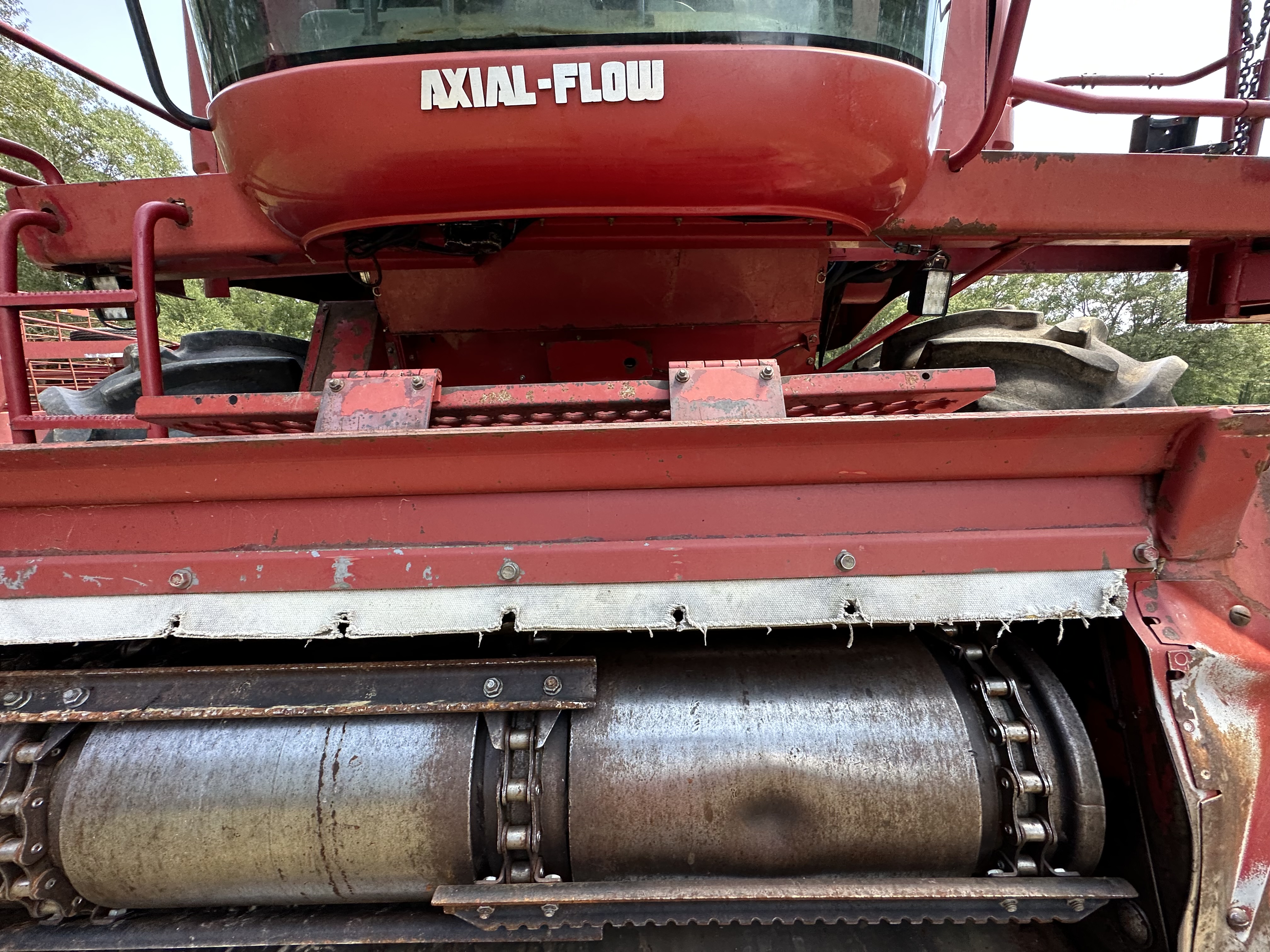 2002 Case IH 2388 Combine