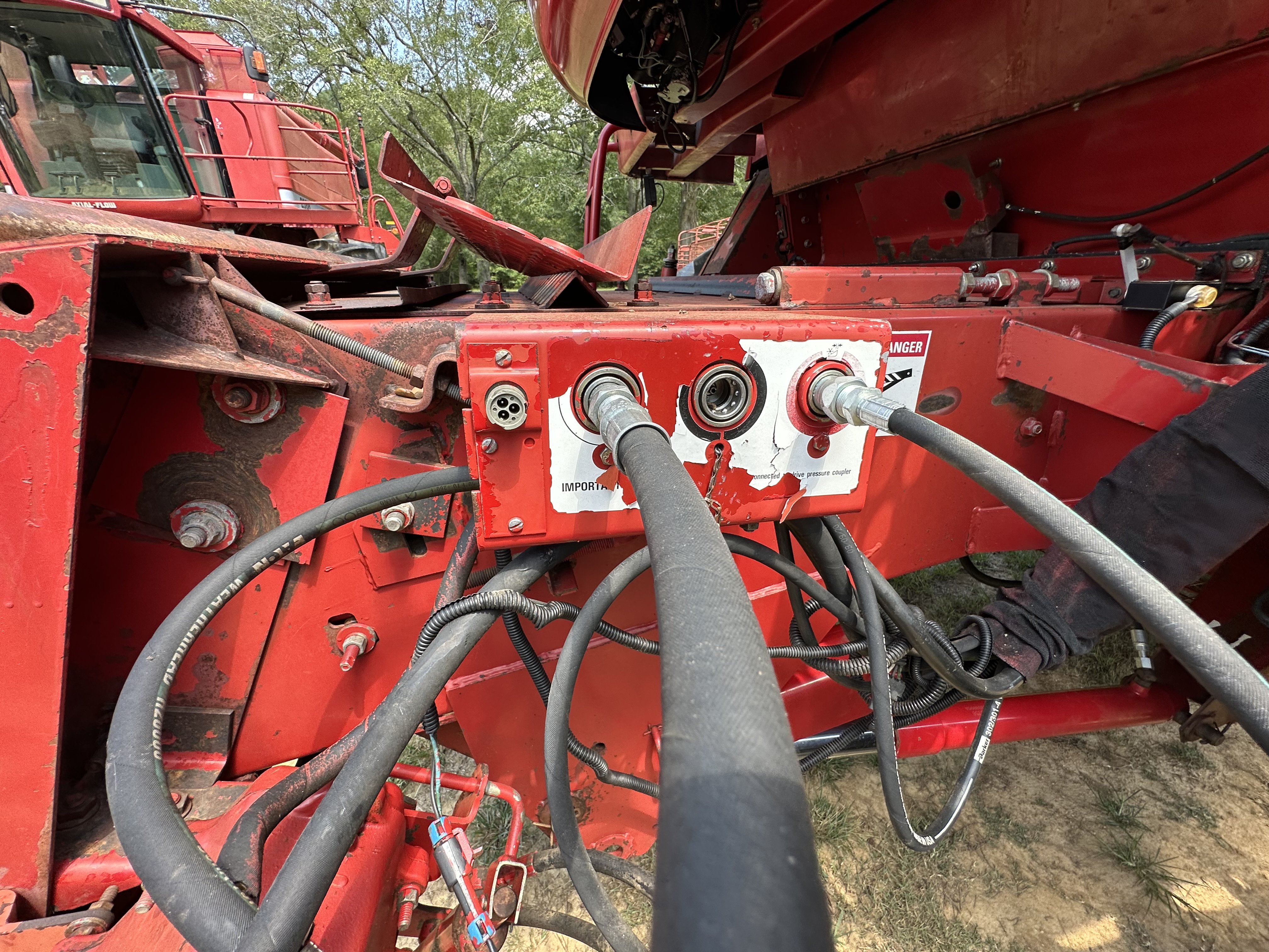 2002 Case IH 2388 Combine