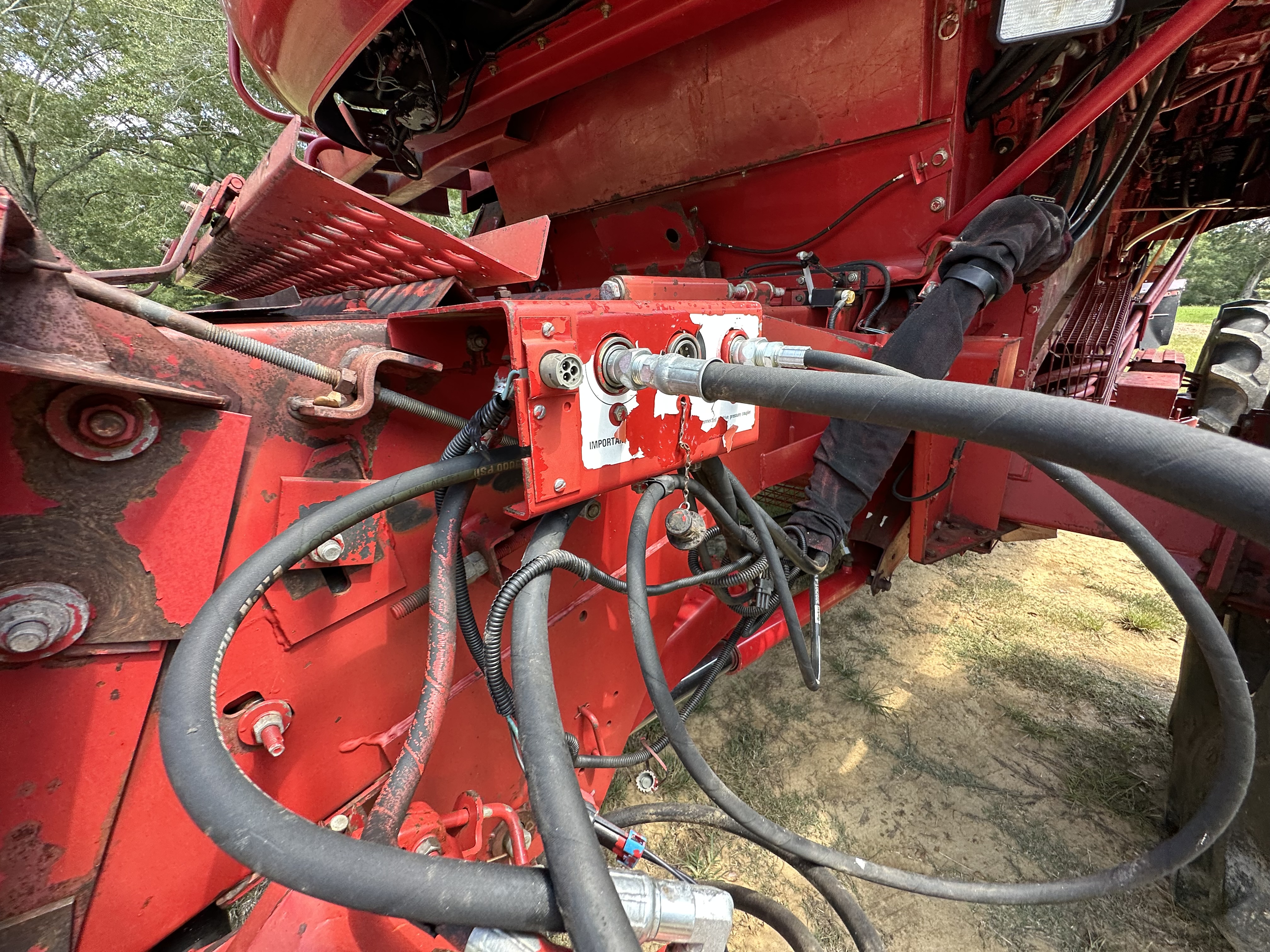 2002 Case IH 2388 Combine