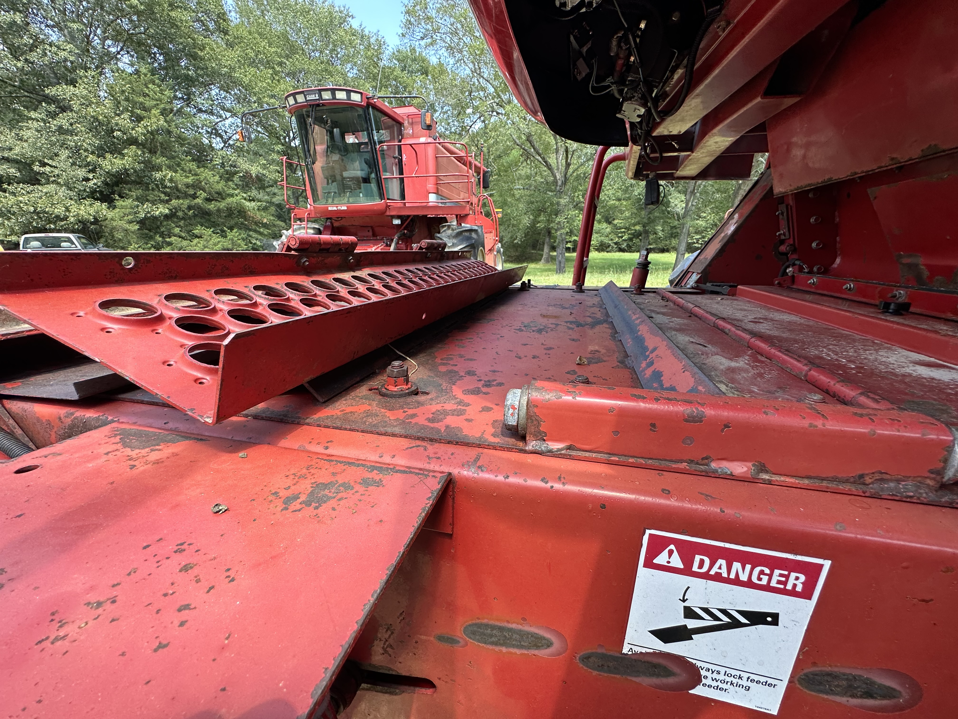 2002 Case IH 2388 Combine