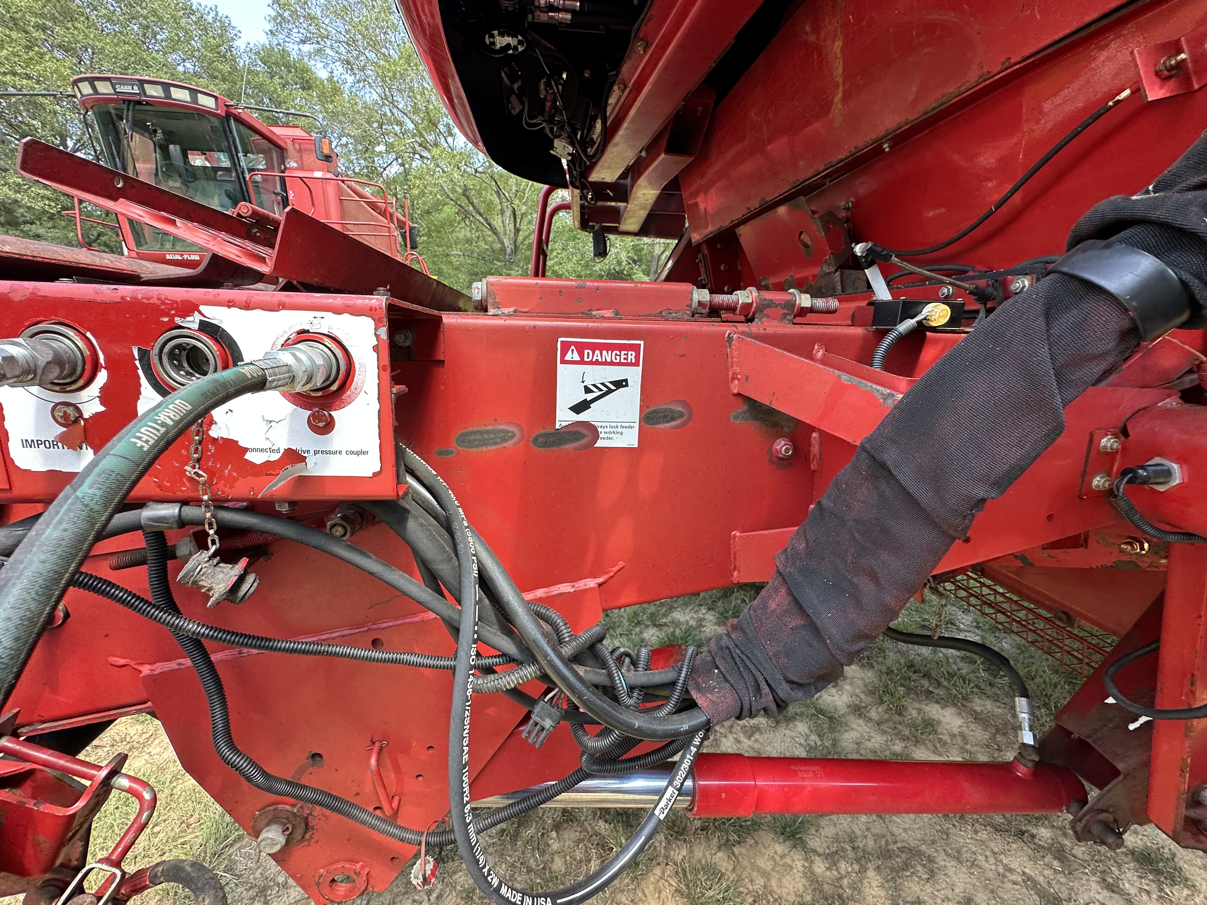2002 Case IH 2388 Combine