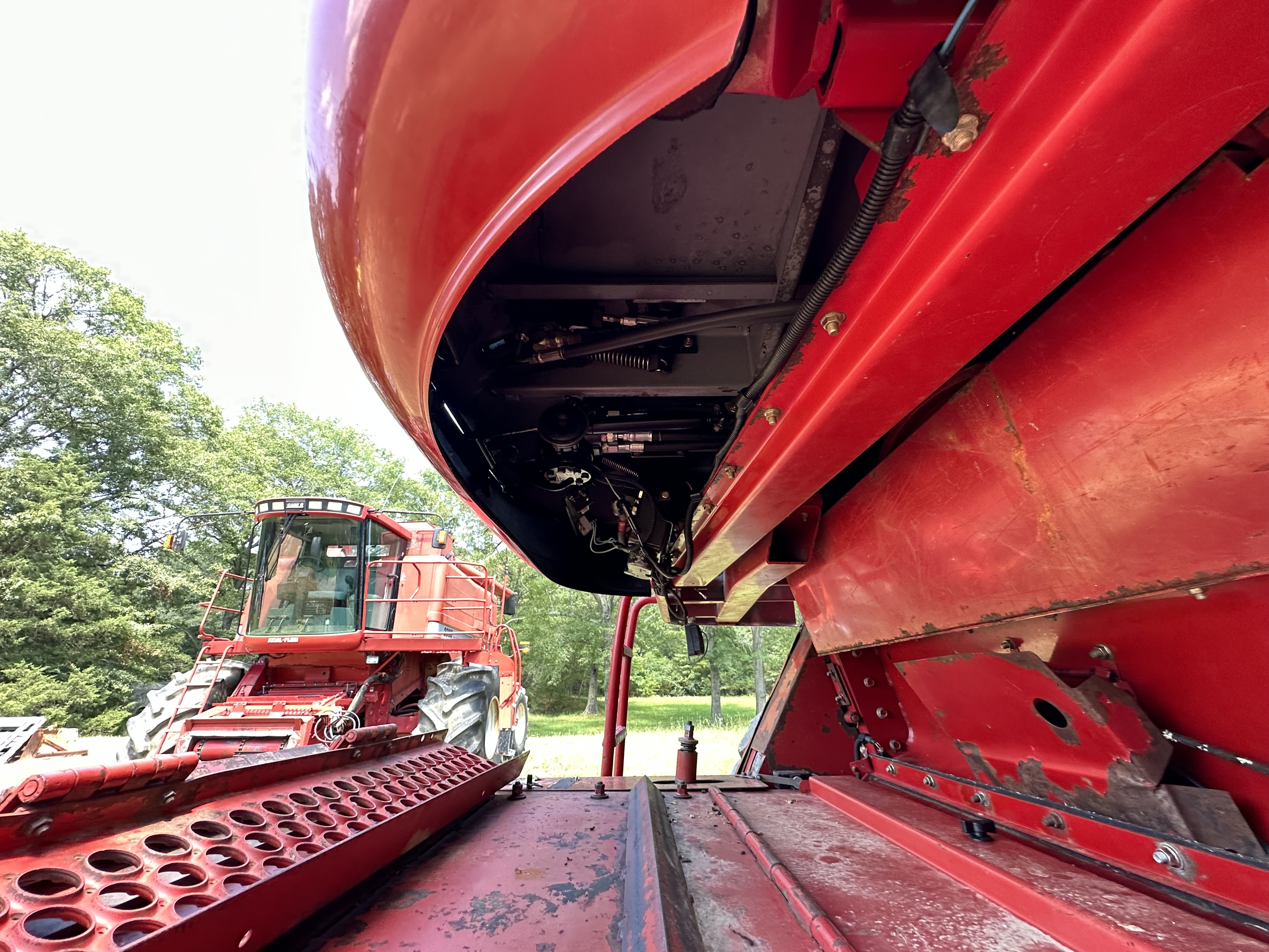 2002 Case IH 2388 Combine