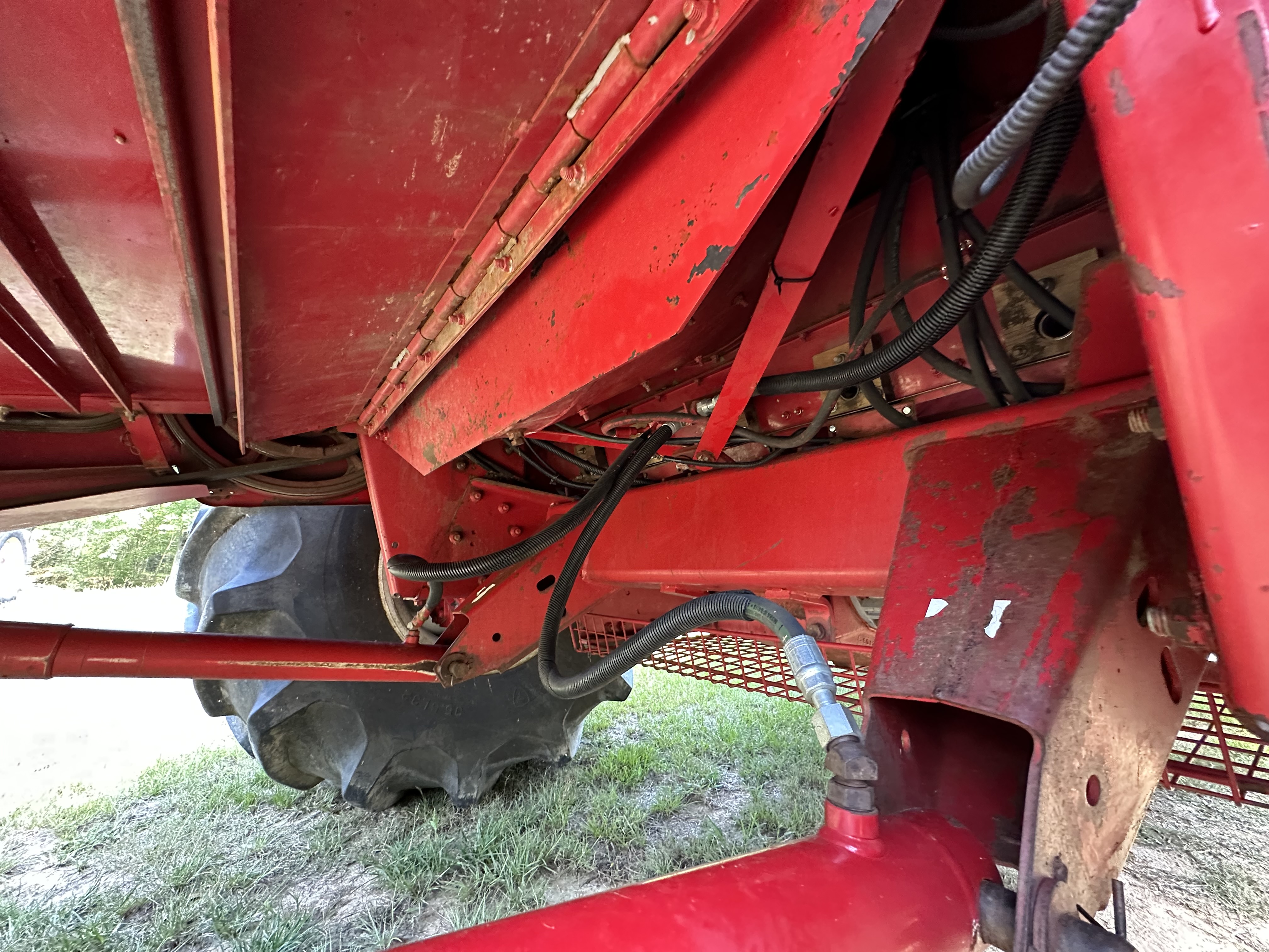2002 Case IH 2388 Combine