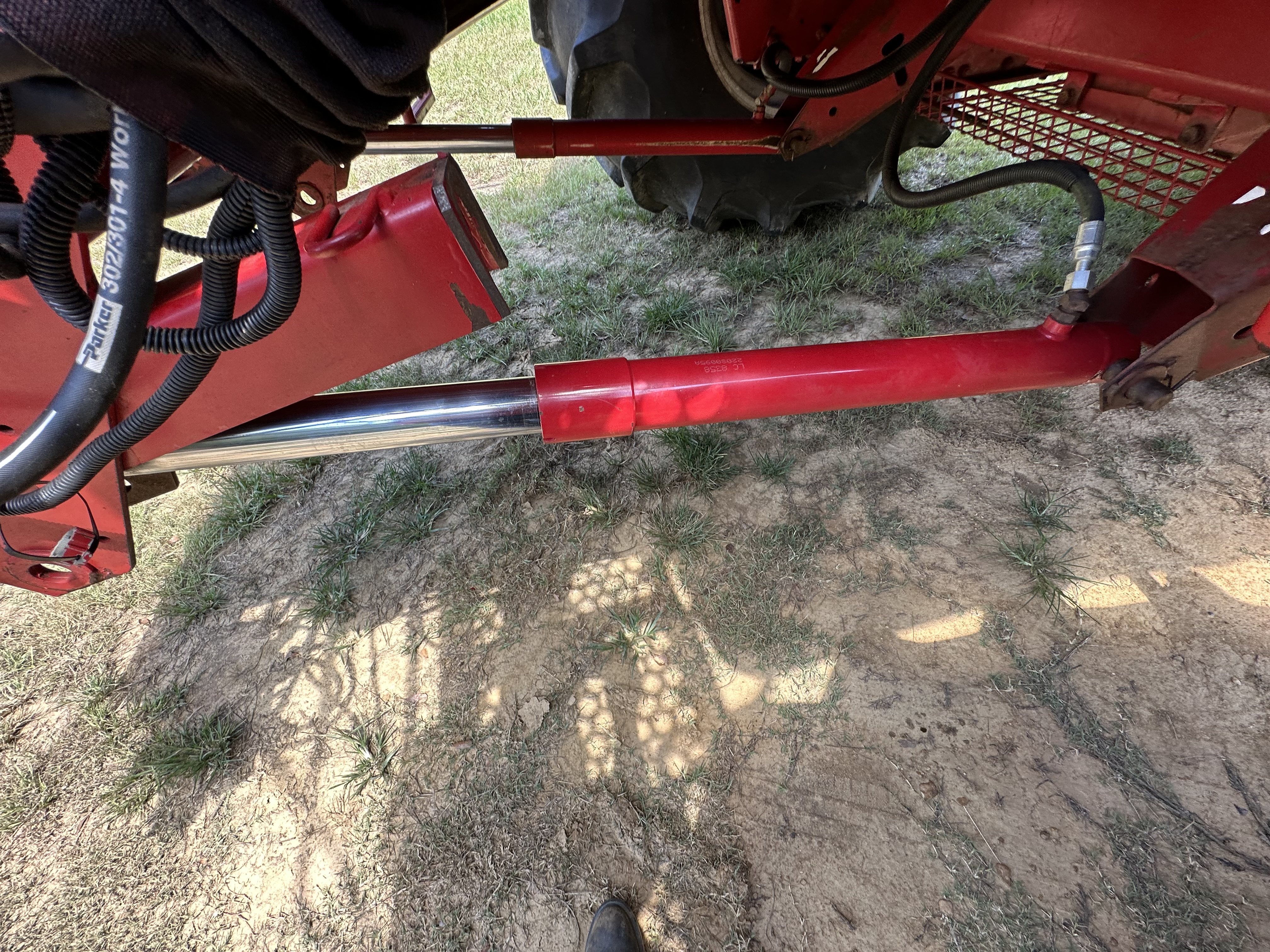 2002 Case IH 2388 Combine