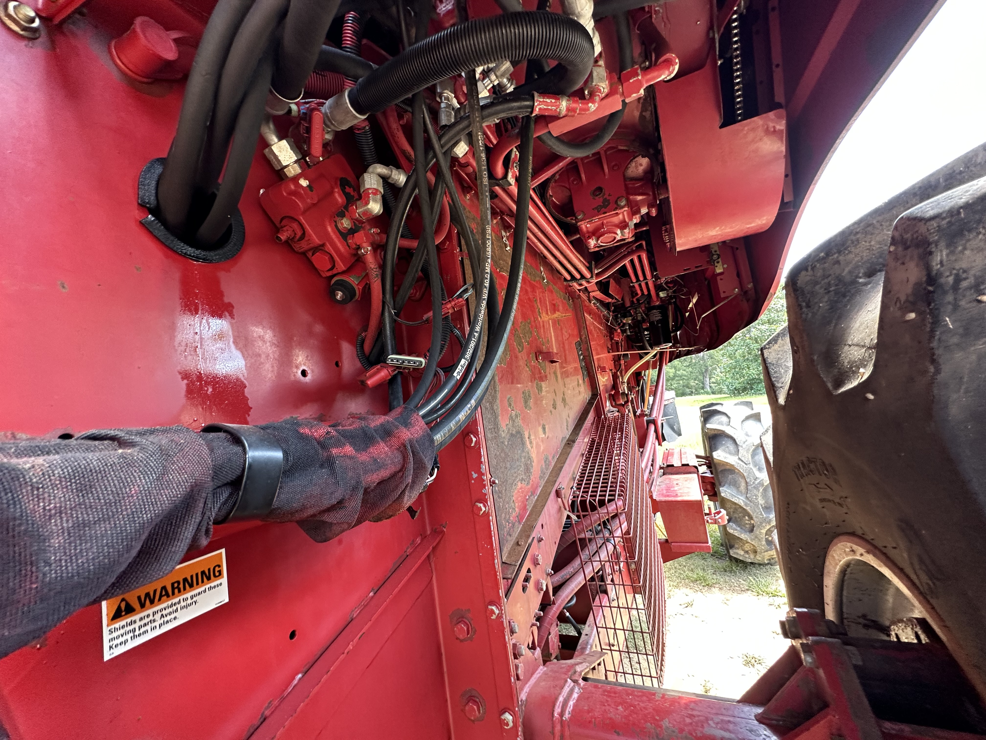2002 Case IH 2388 Combine