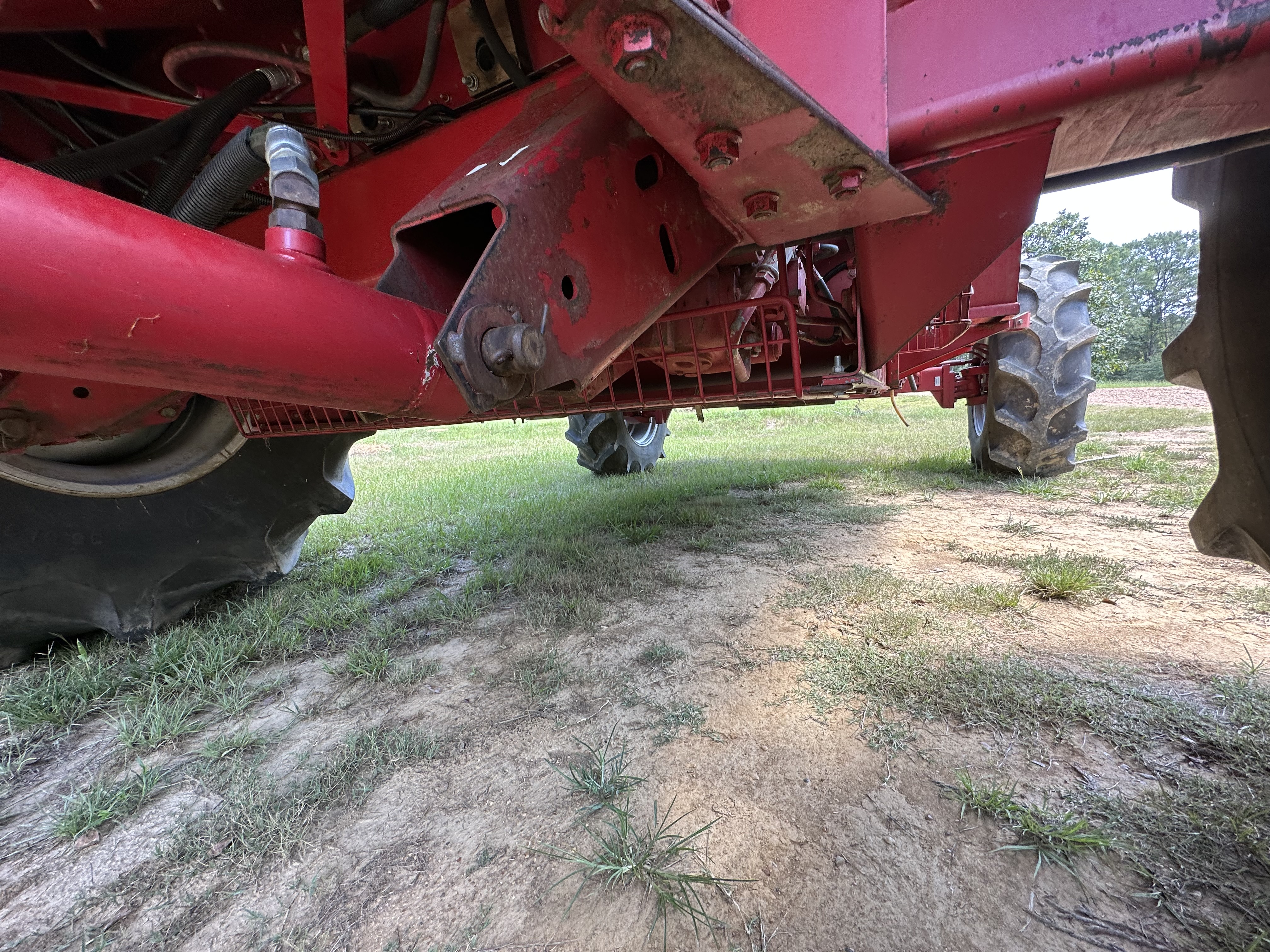 2002 Case IH 2388 Combine
