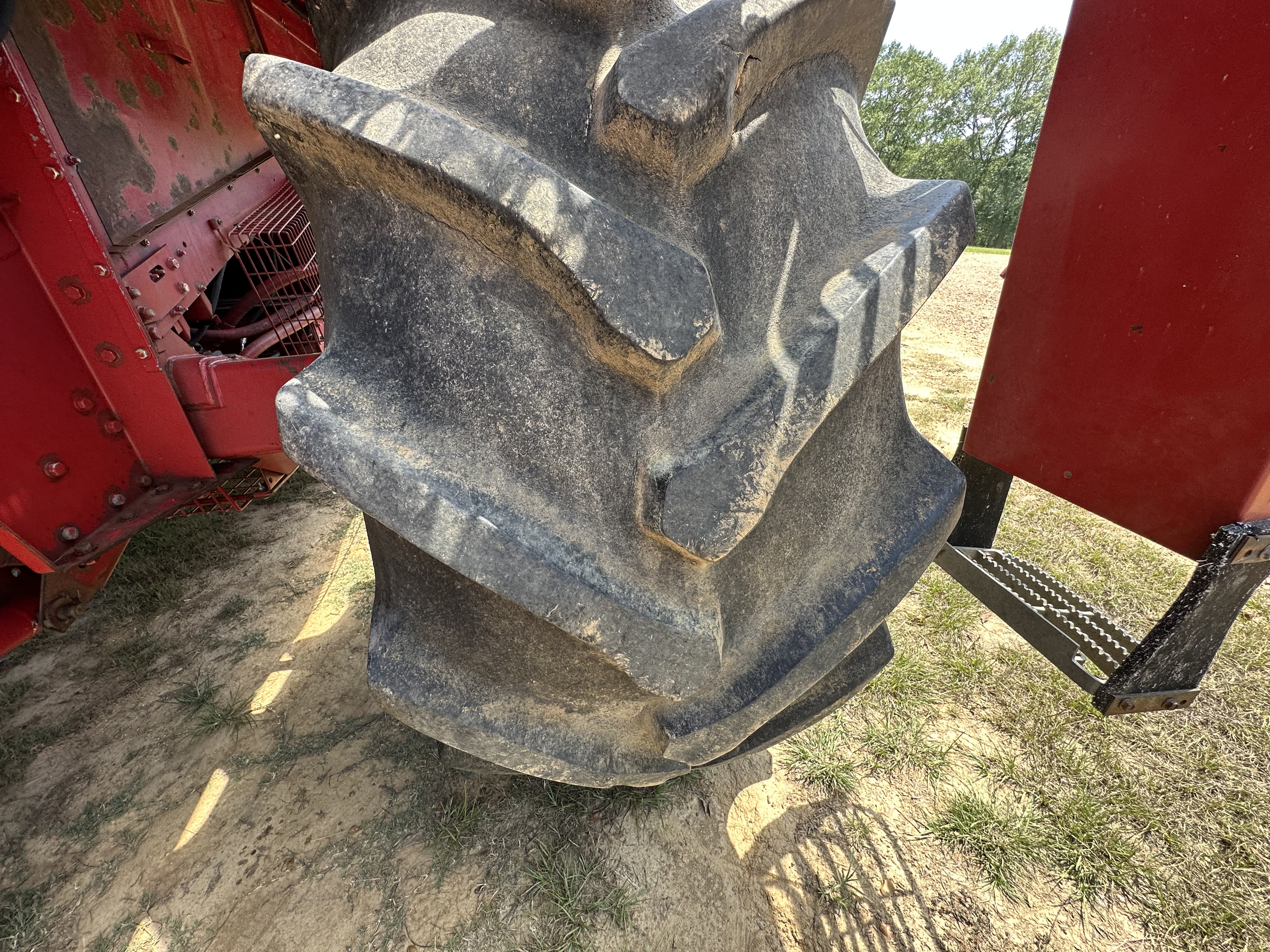 2002 Case IH 2388 Combine