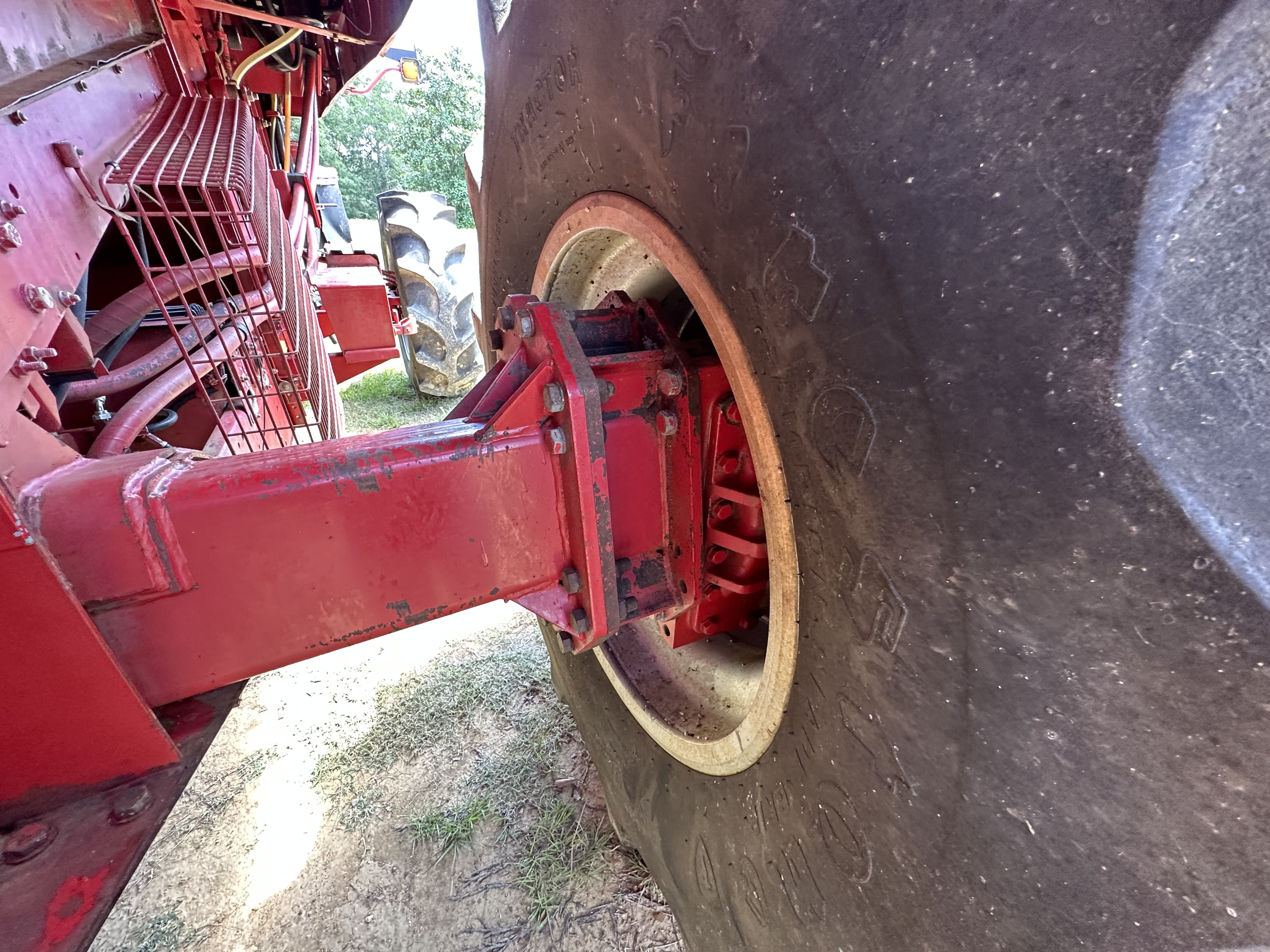 2002 Case IH 2388 Combine