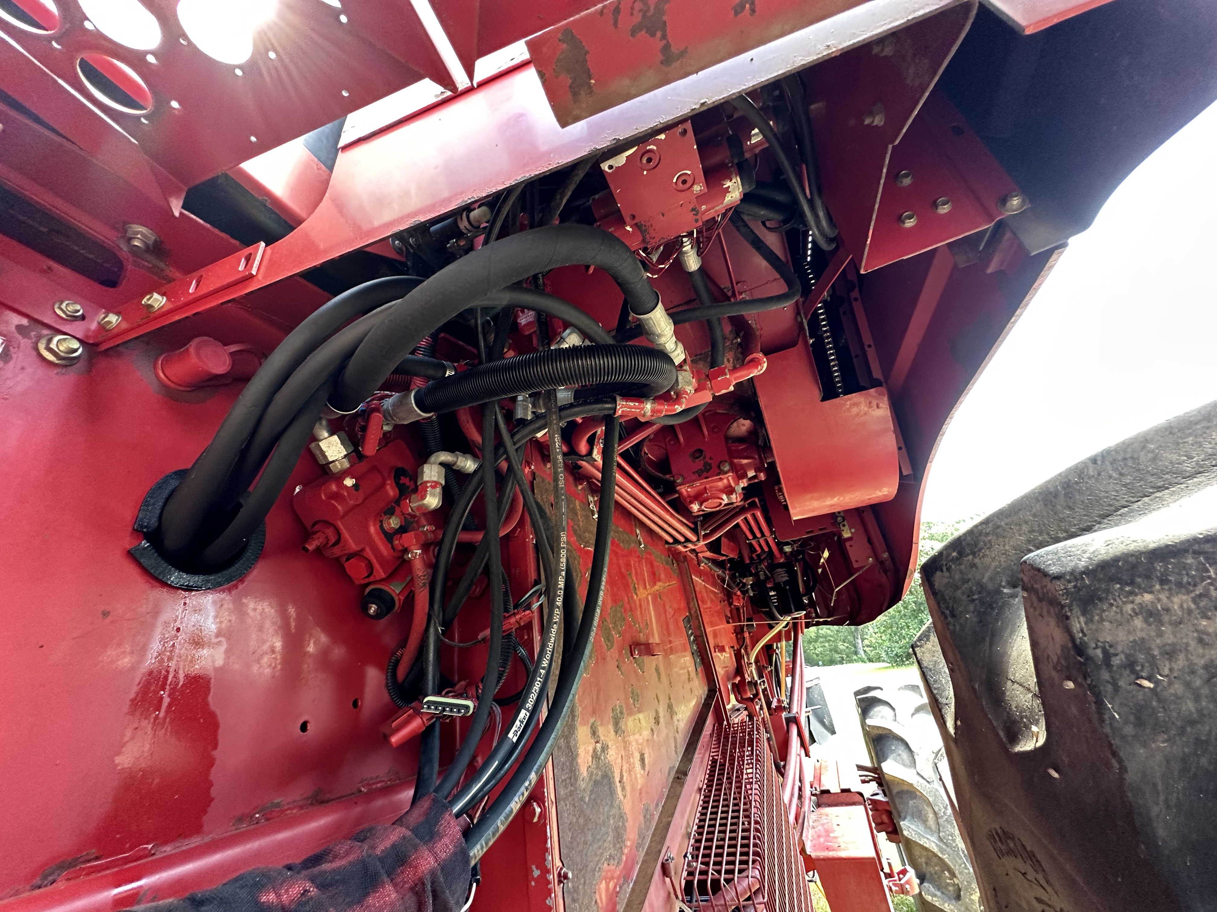 2002 Case IH 2388 Combine