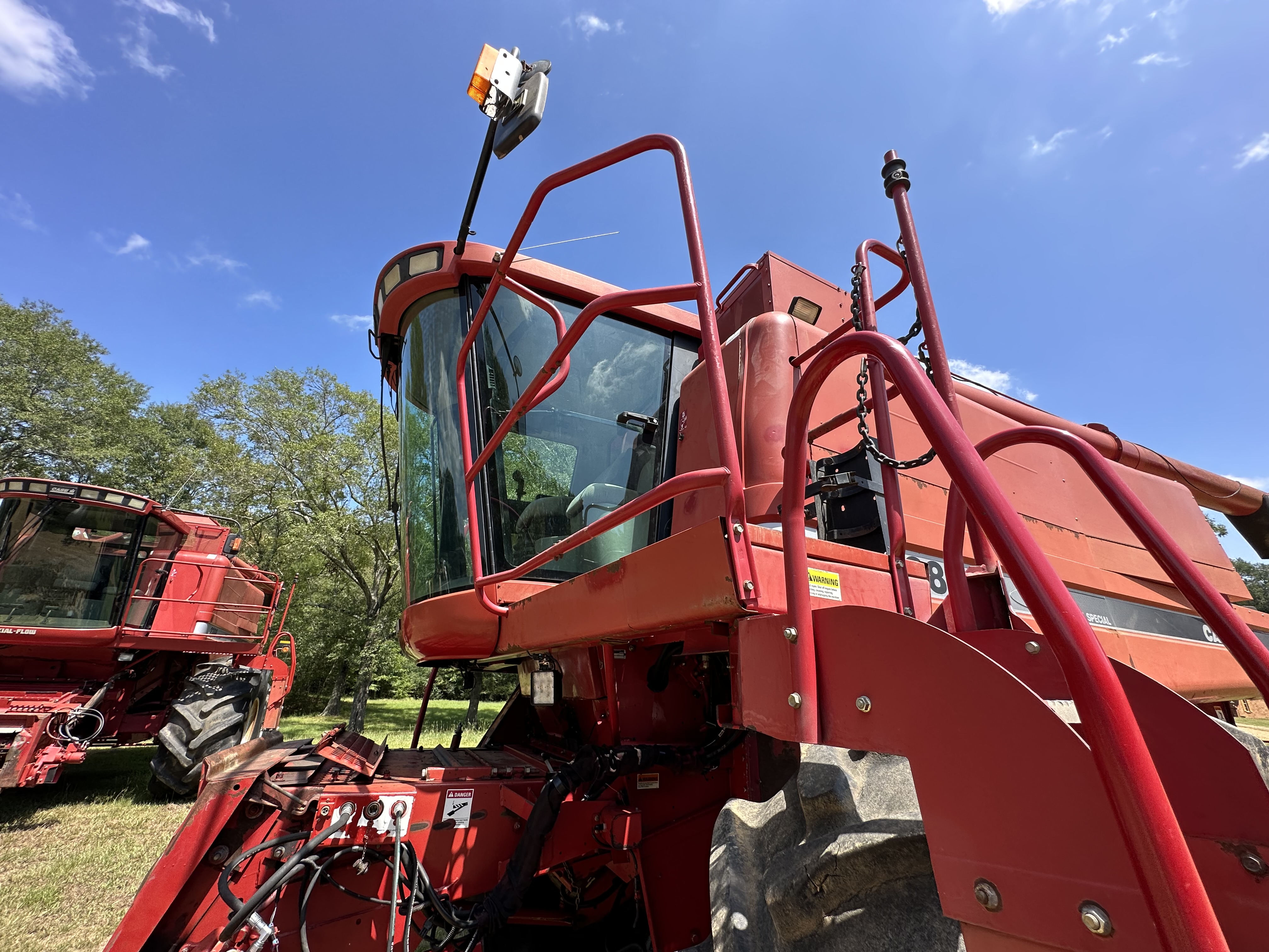 2002 Case IH 2388 Combine