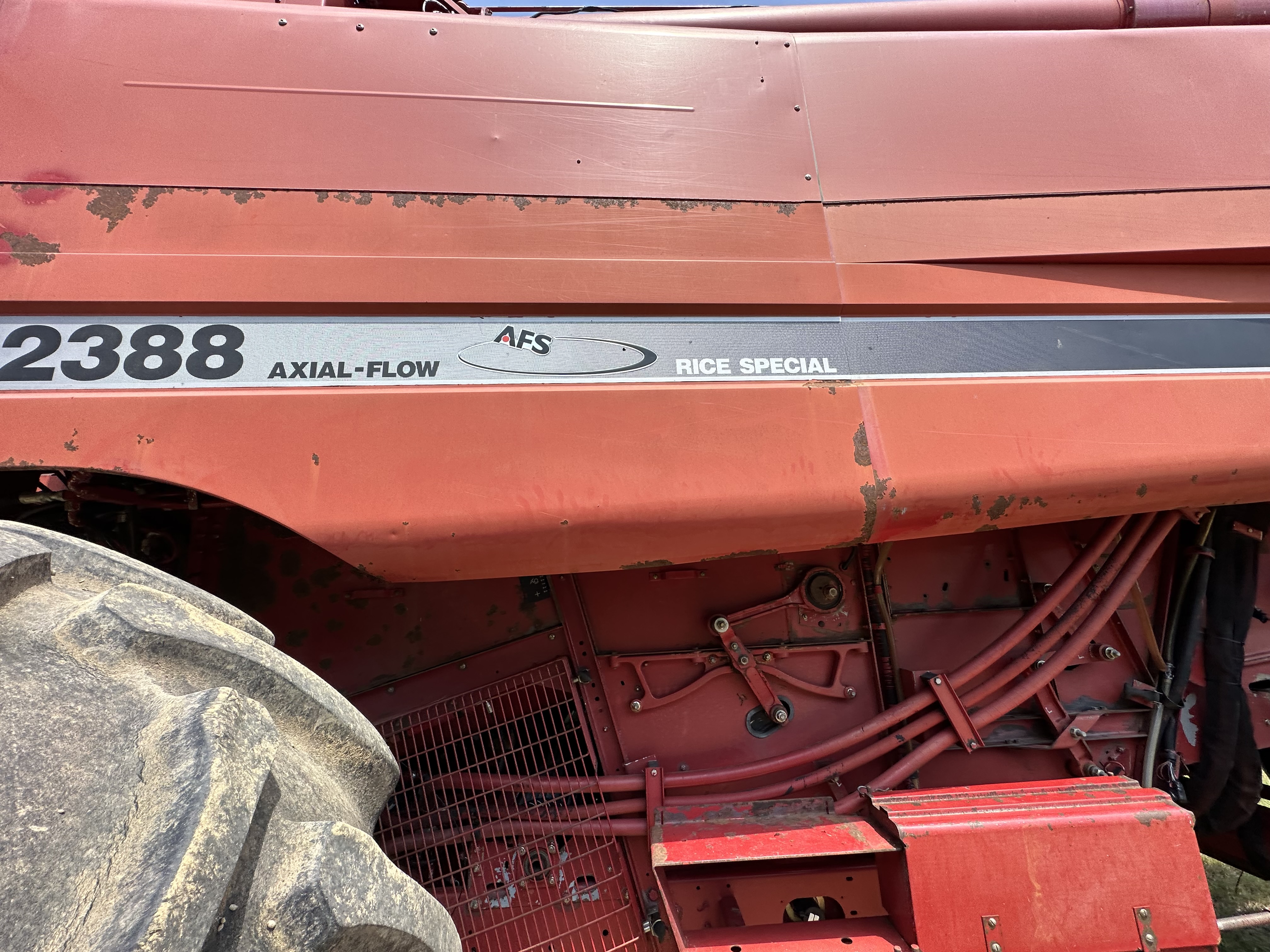 2002 Case IH 2388 Combine