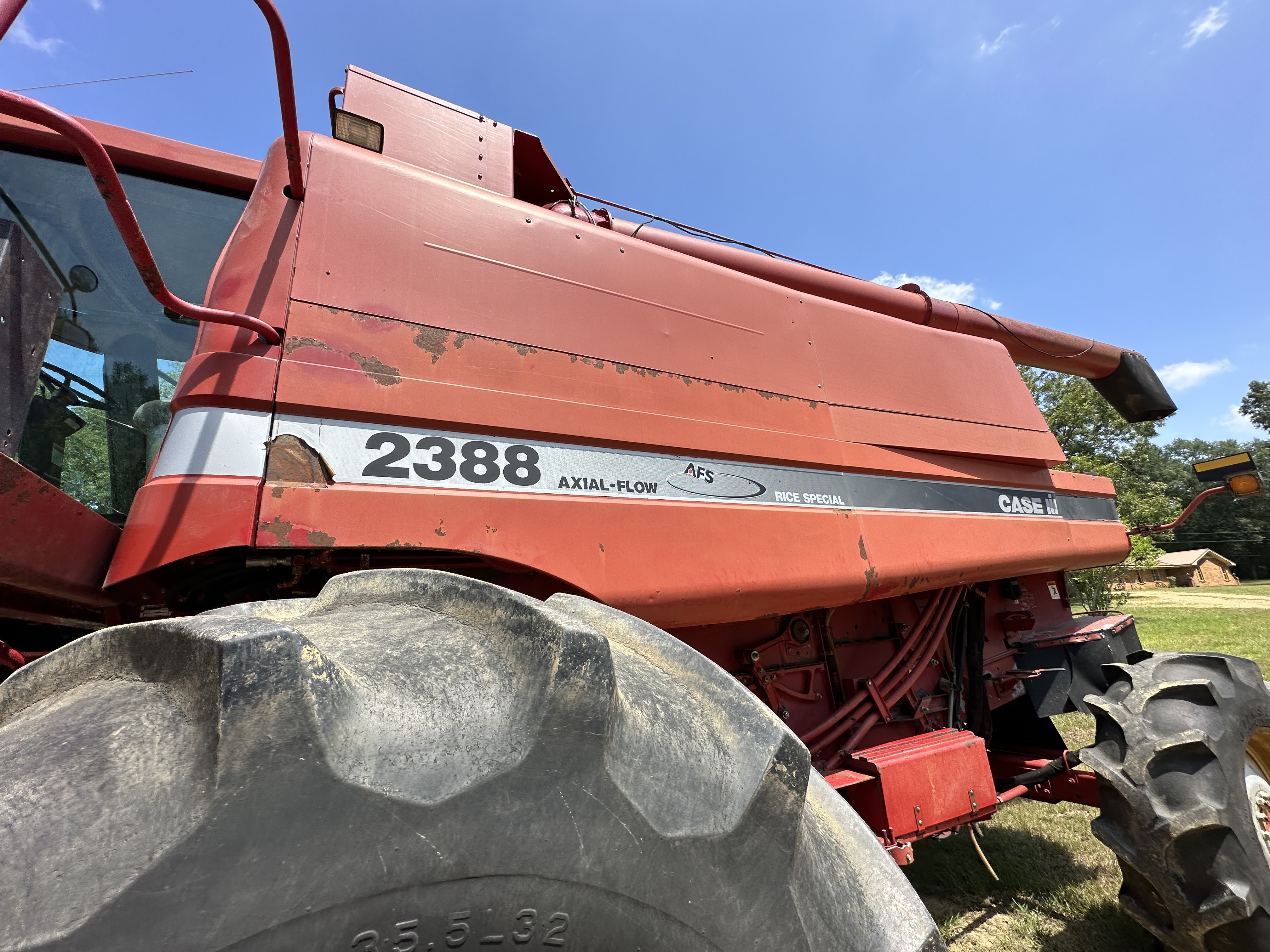 2002 Case IH 2388 Combine