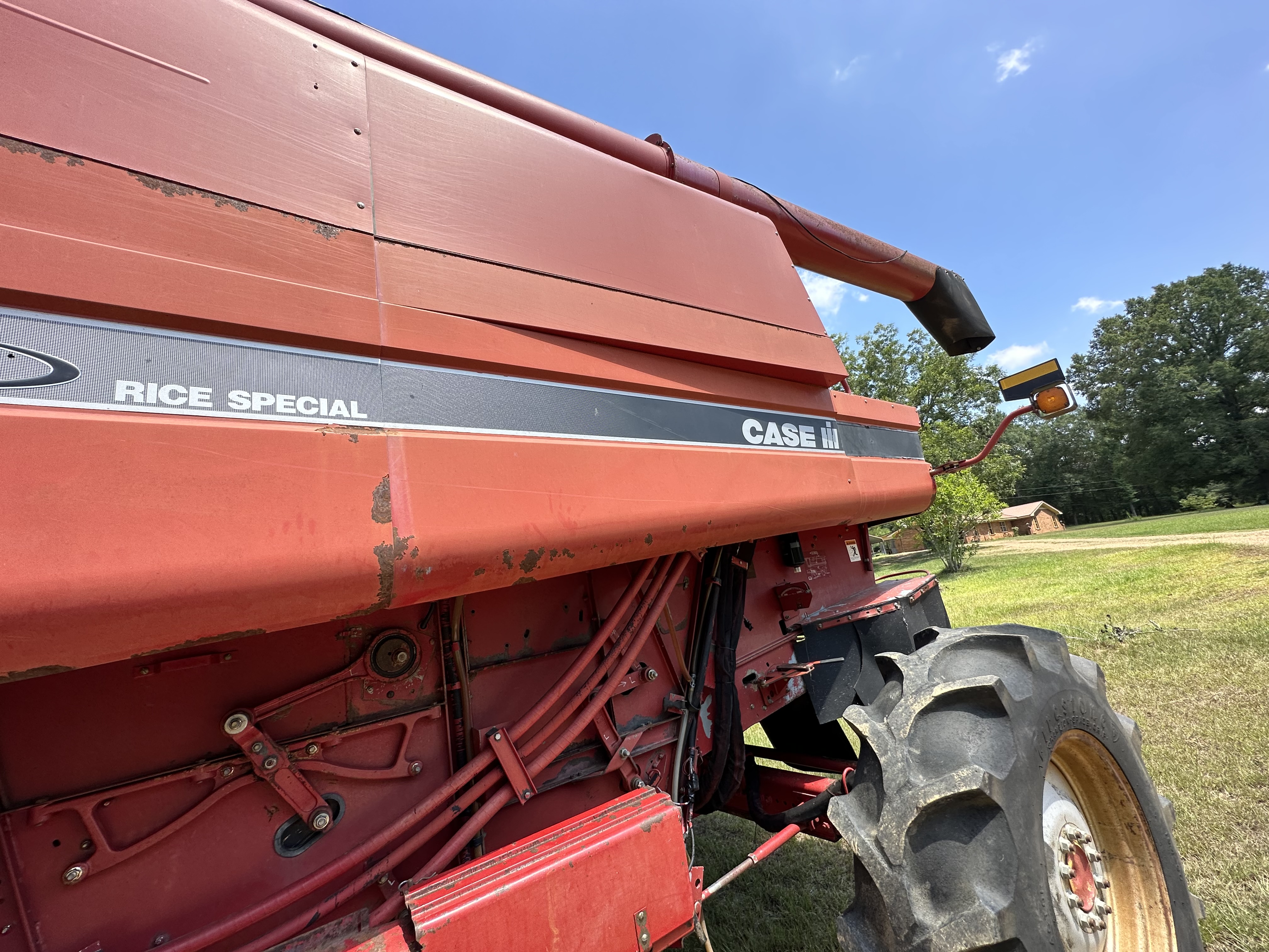 2002 Case IH 2388 Combine
