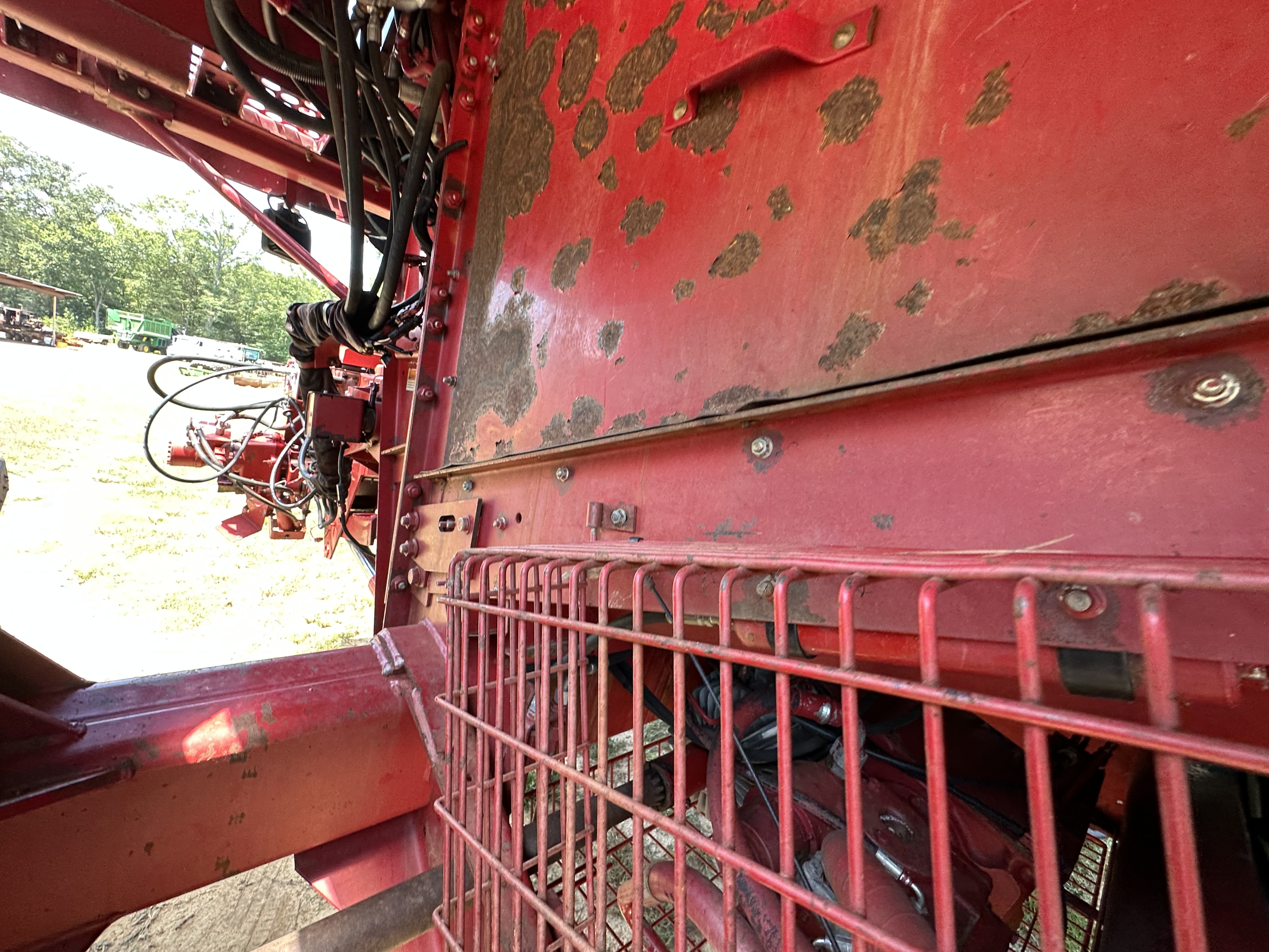 2002 Case IH 2388 Combine