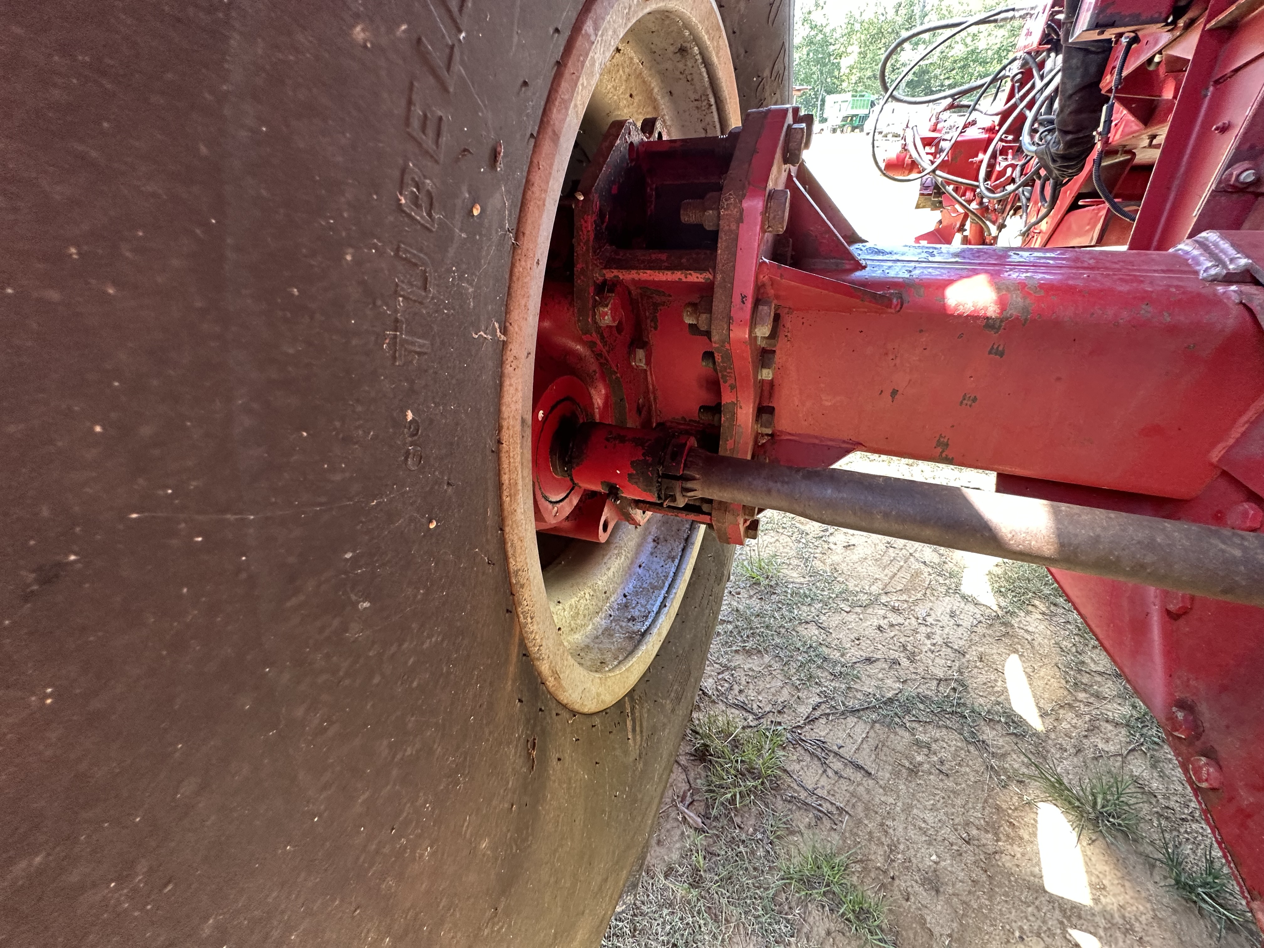 2002 Case IH 2388 Combine