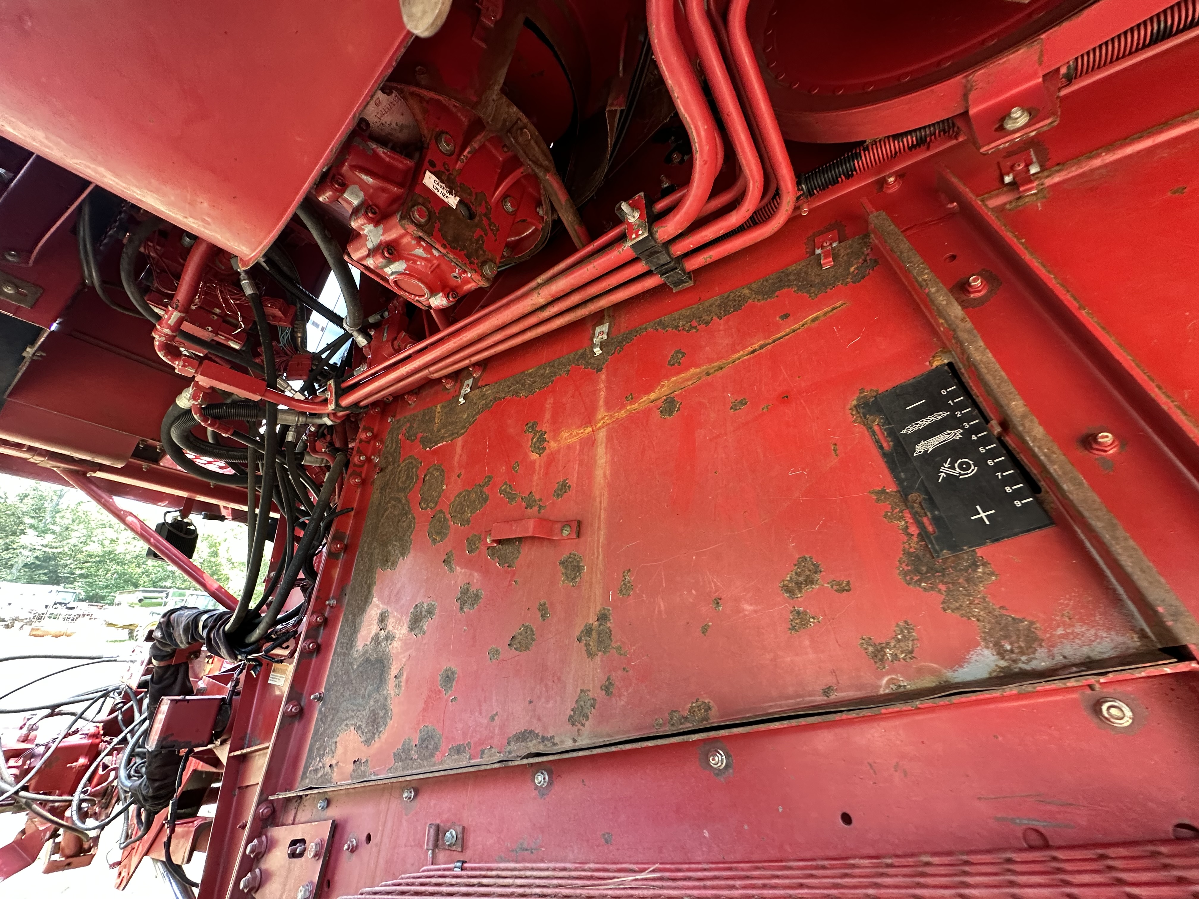 2002 Case IH 2388 Combine