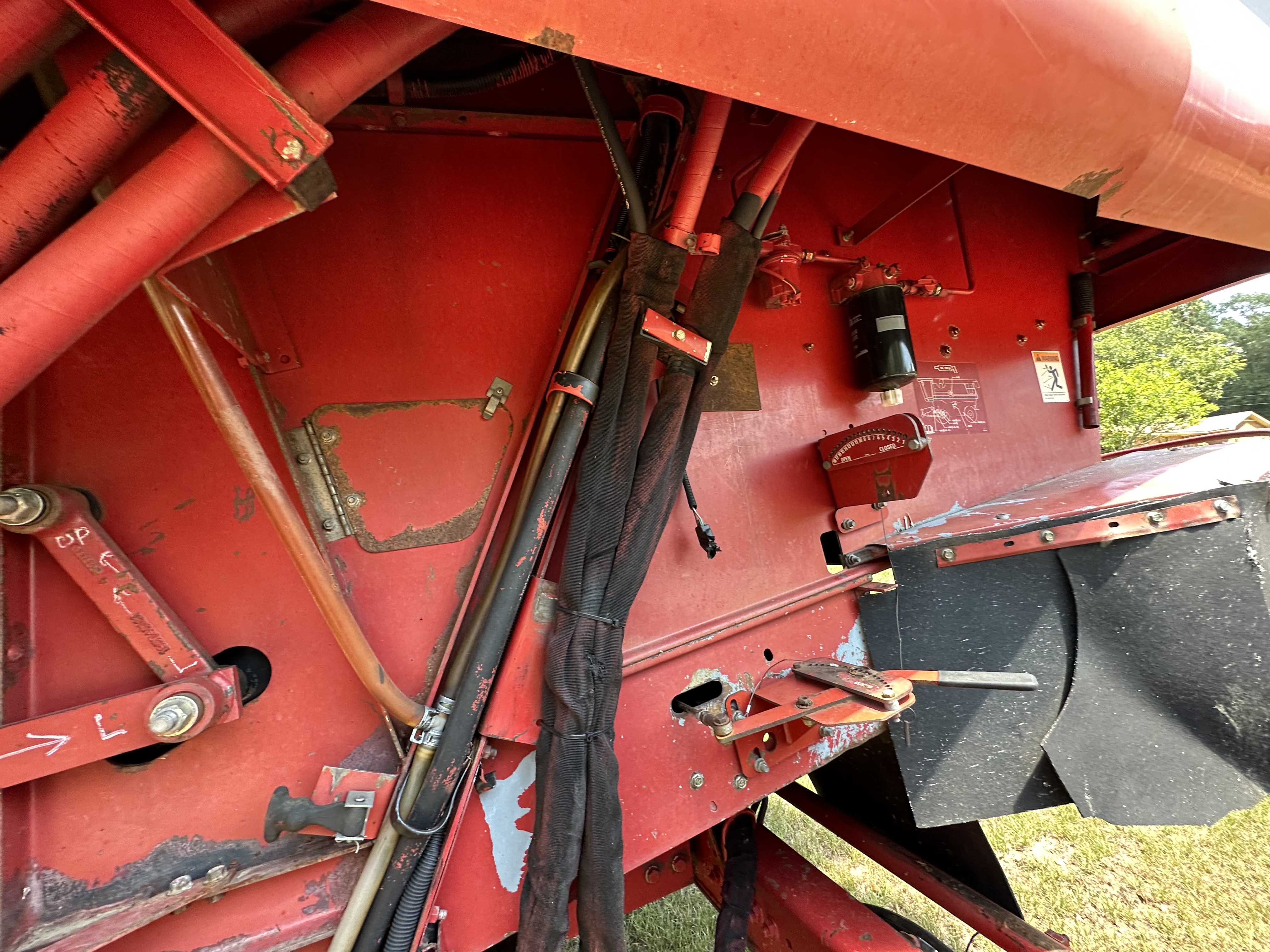 2002 Case IH 2388 Combine